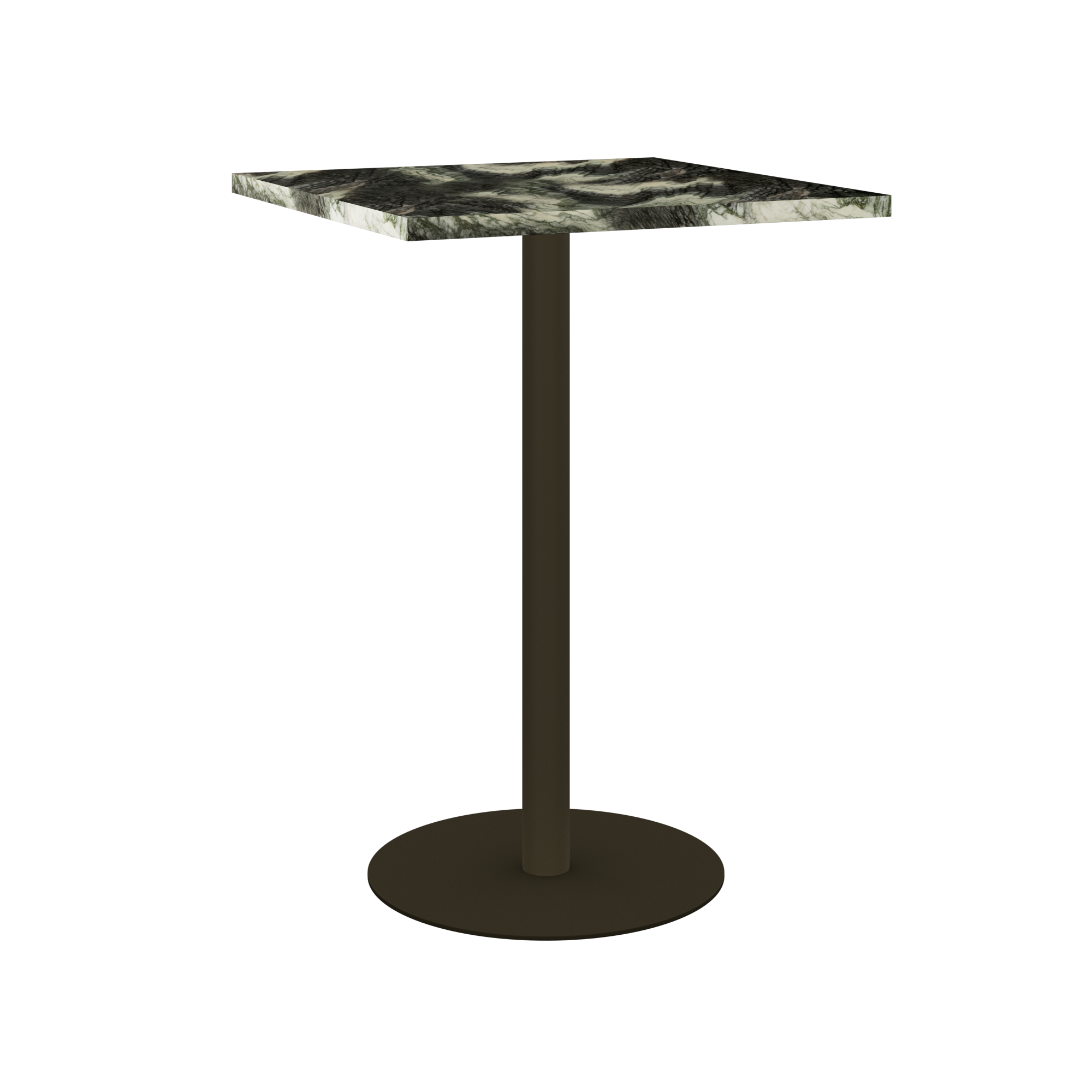 Halo Marble Bar Table (Square)