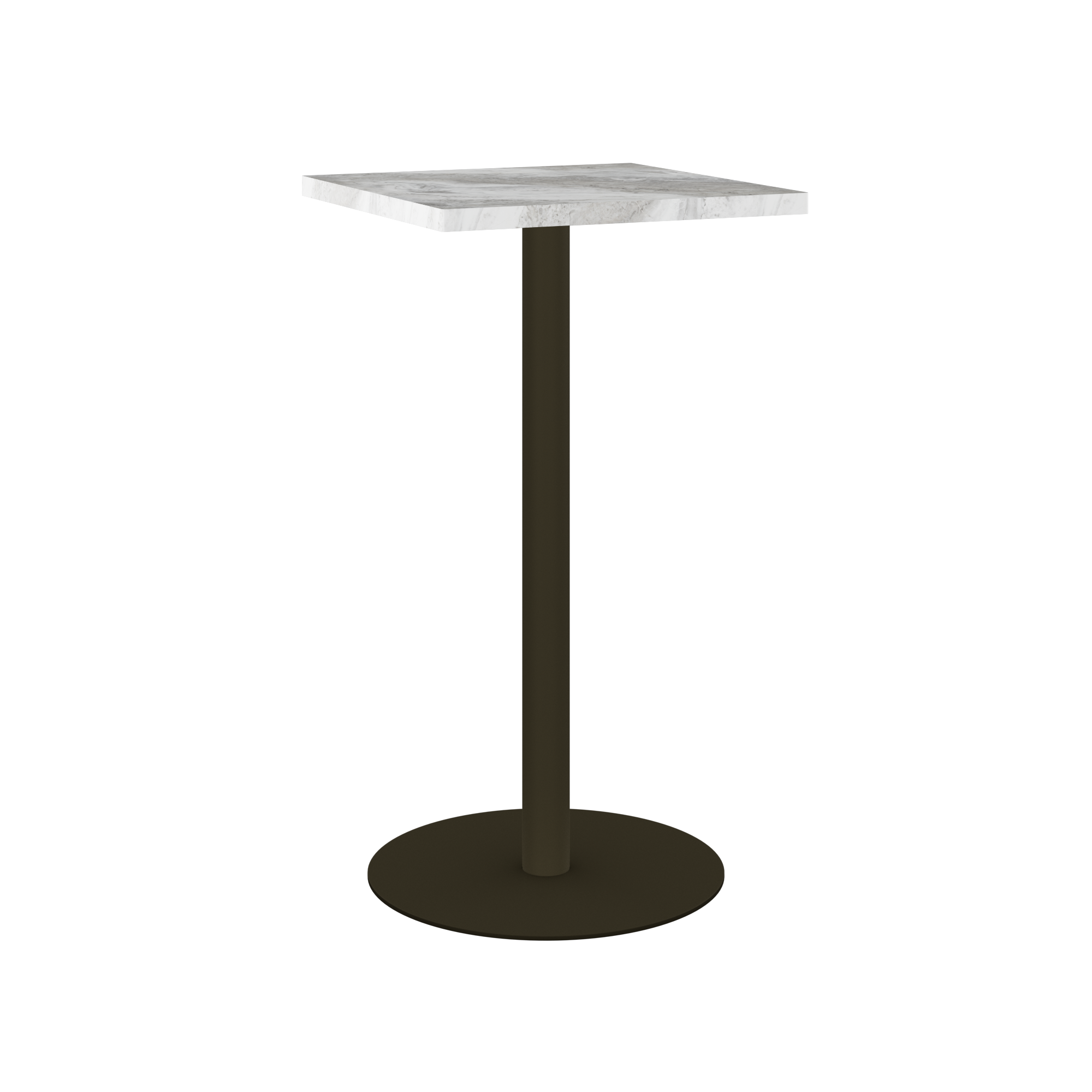 Halo Marble Bar Table (Square)
