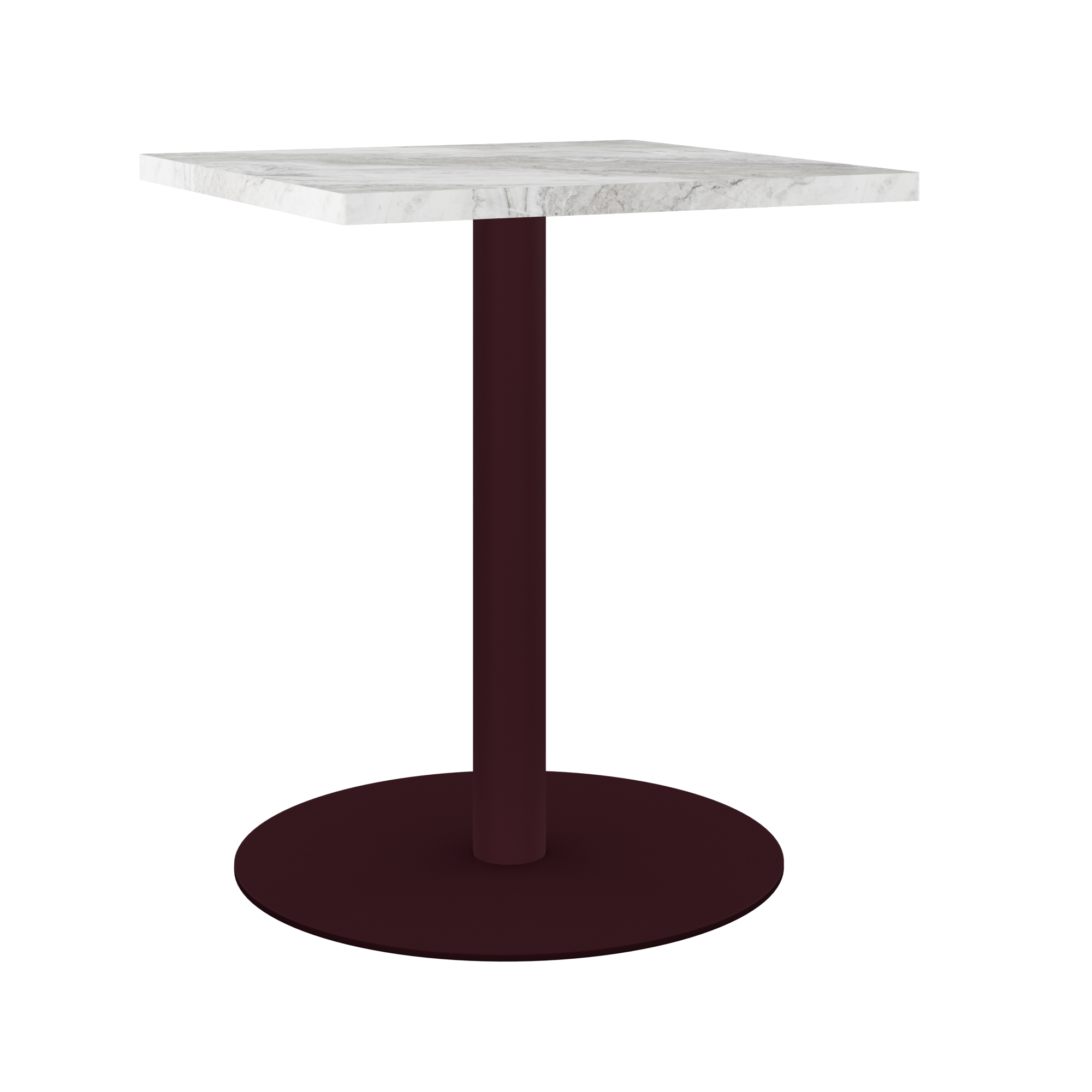 Halo Marble Café Table (Square)