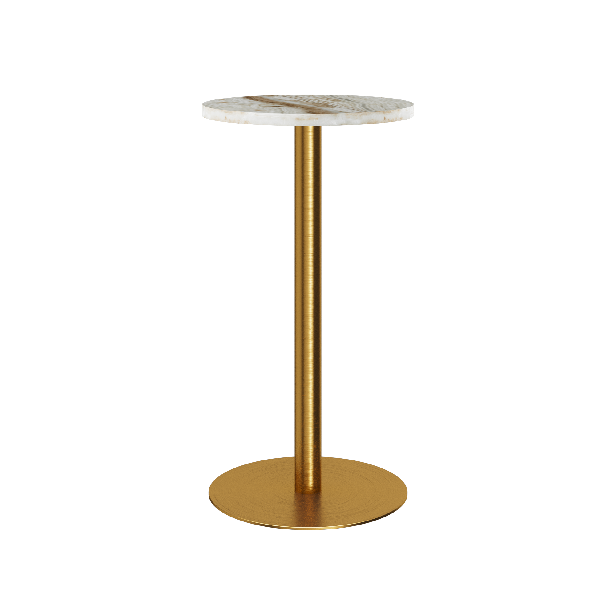 Halo Marble Bar Table (Round)
