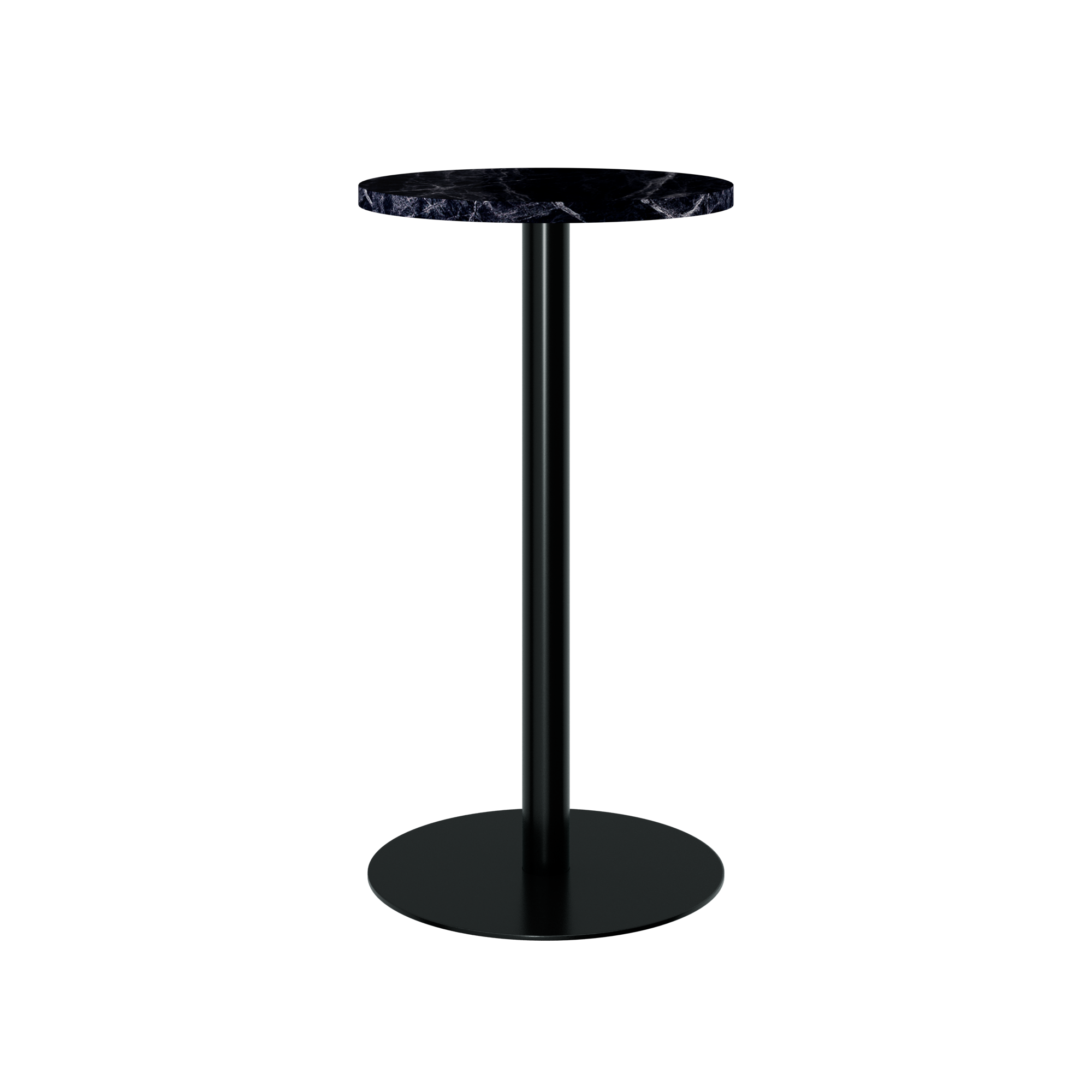 Halo Marble Bar Table (Round)