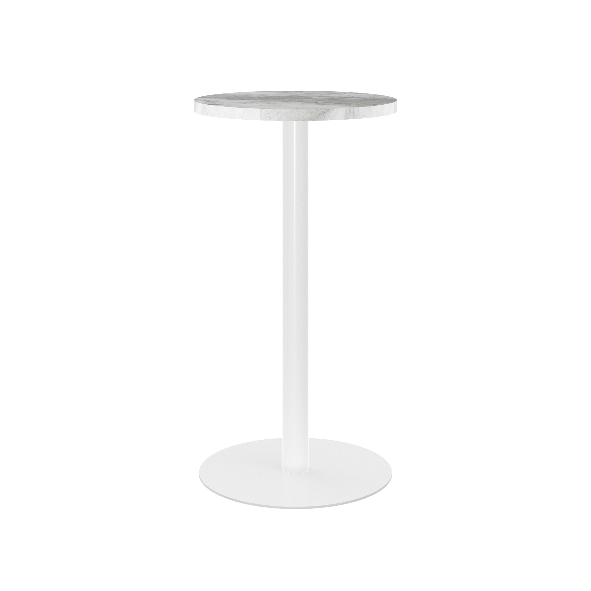 Halo Marble Bar Table (Round)