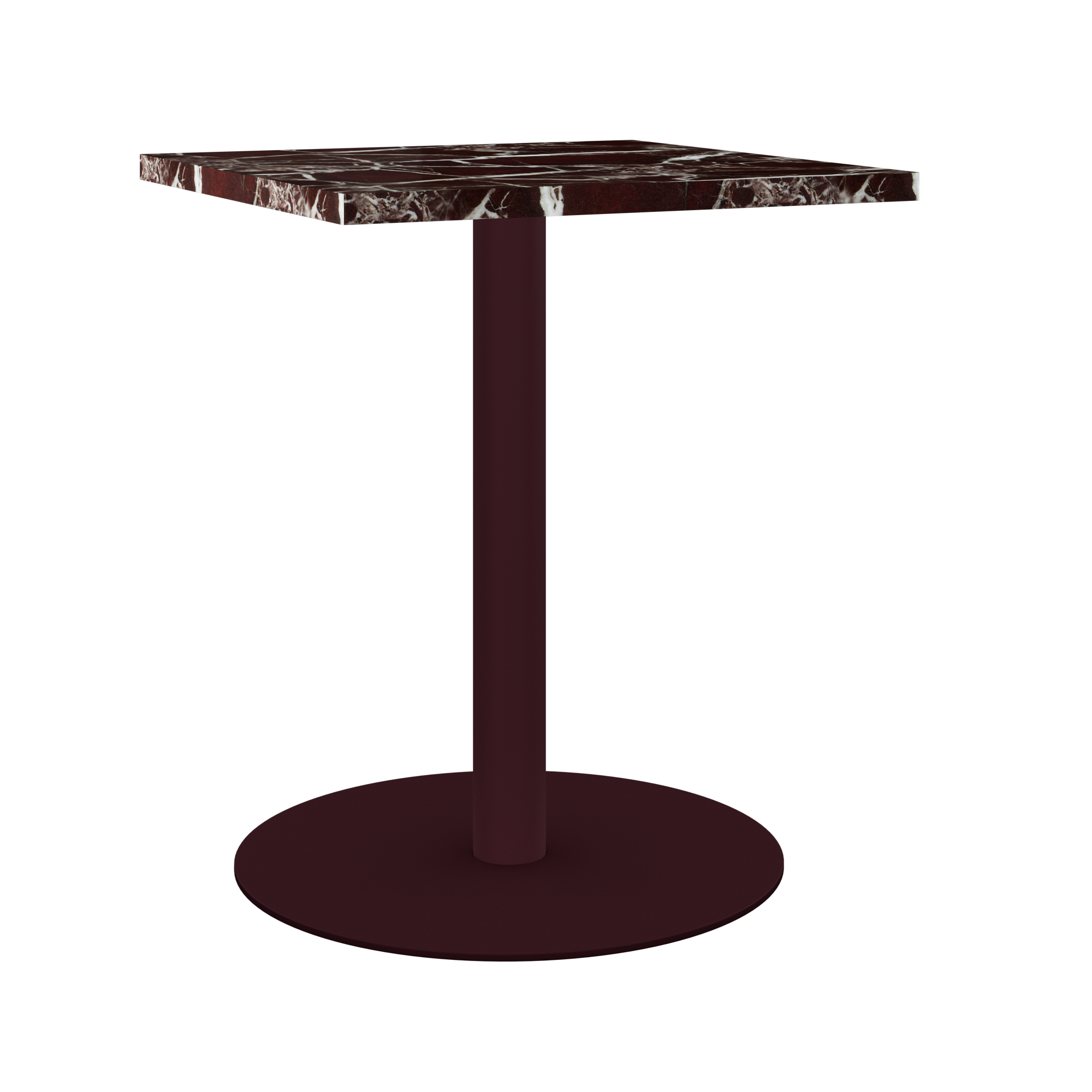 Halo Marble Café Table (Square)