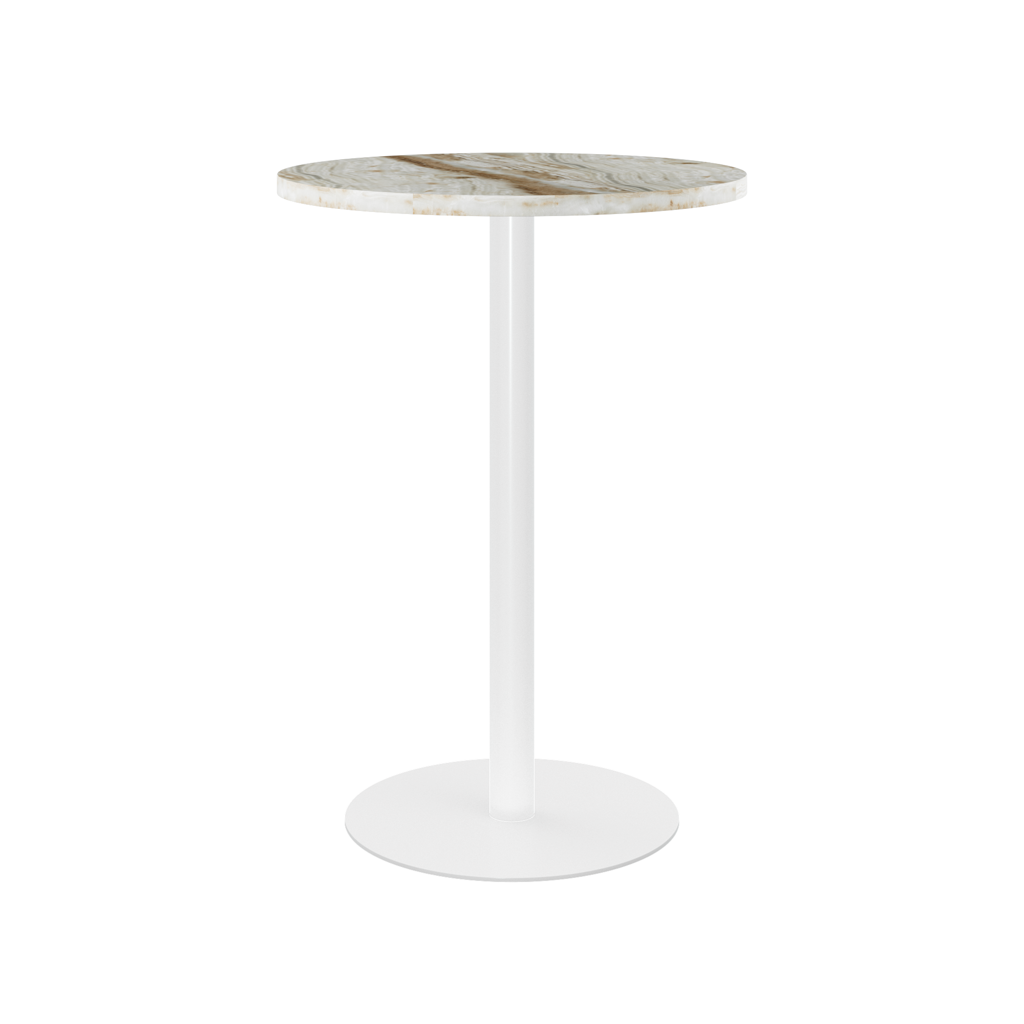 Halo Marble Bar Table (Round)