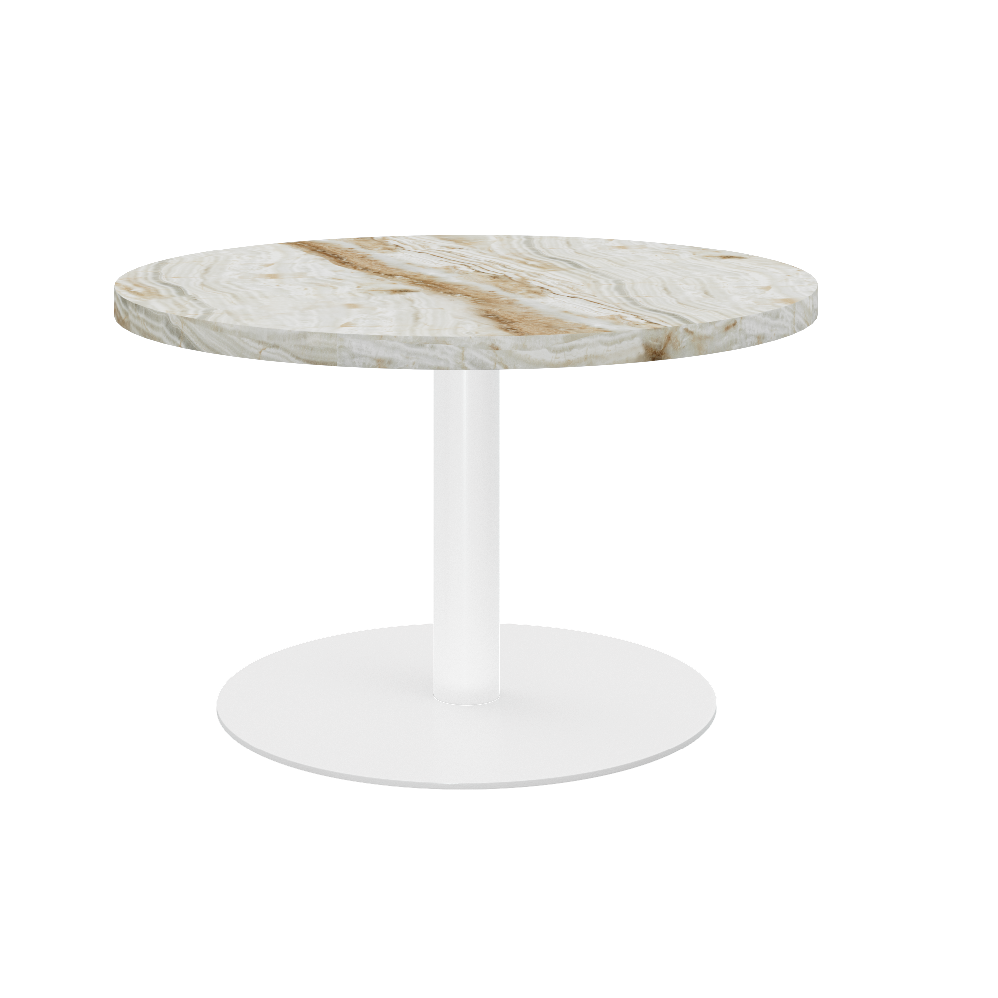 Halo Marble Coffee Table (Round)