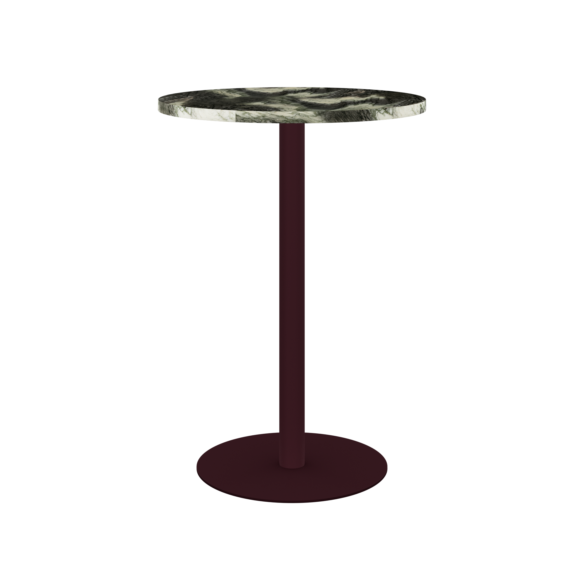 Halo Marble Bar Table (Round)