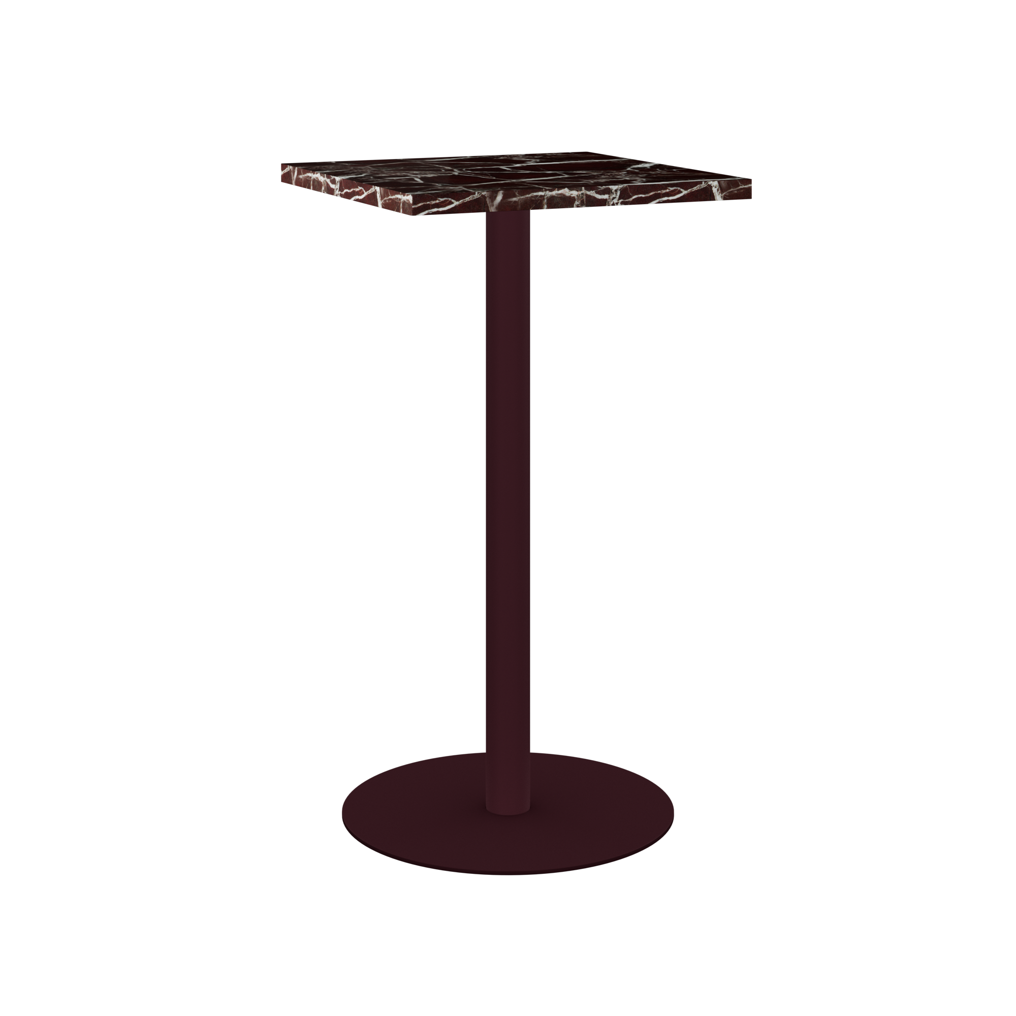 Halo Marble Bar Table (Square)
