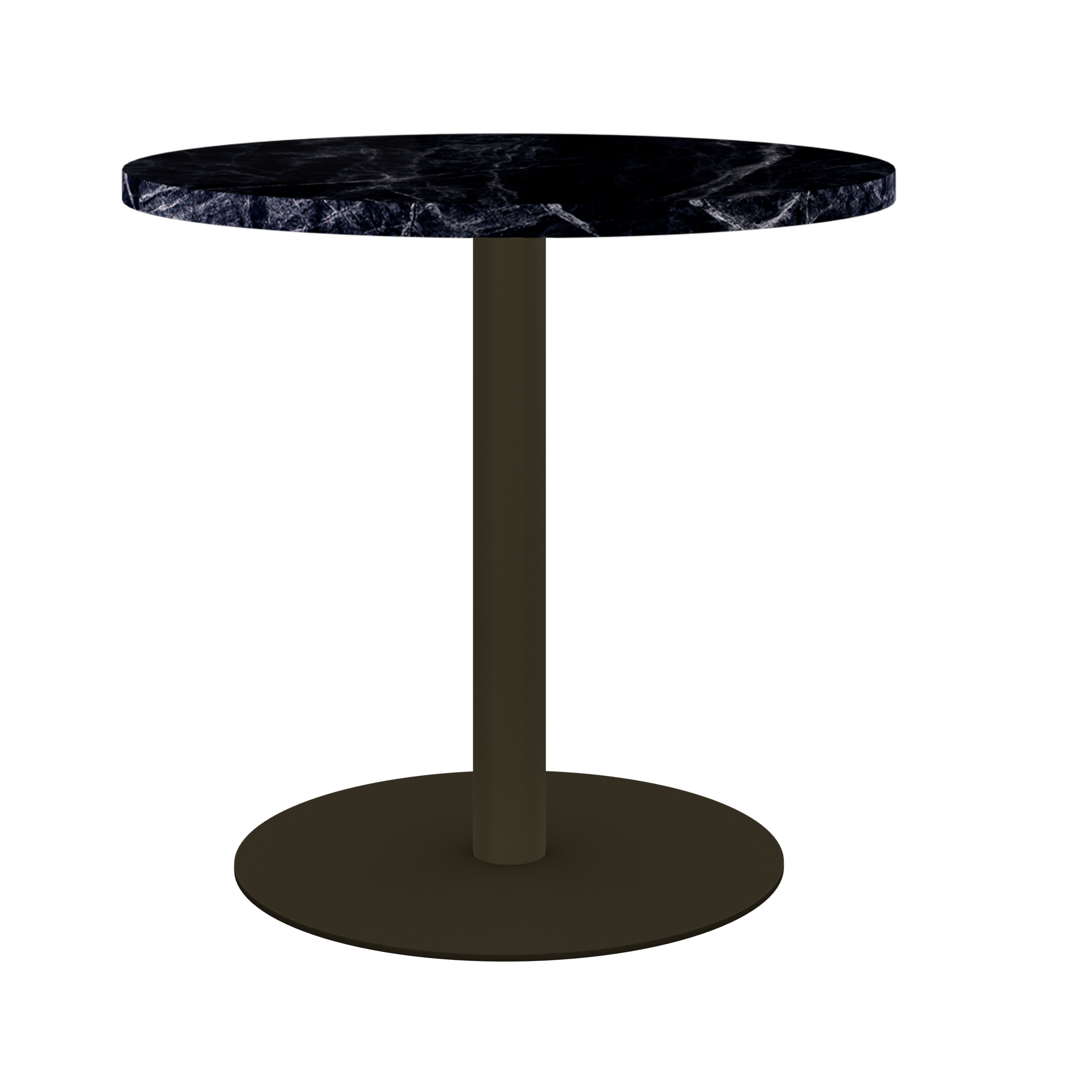 Halo Marble Café Table (Round)