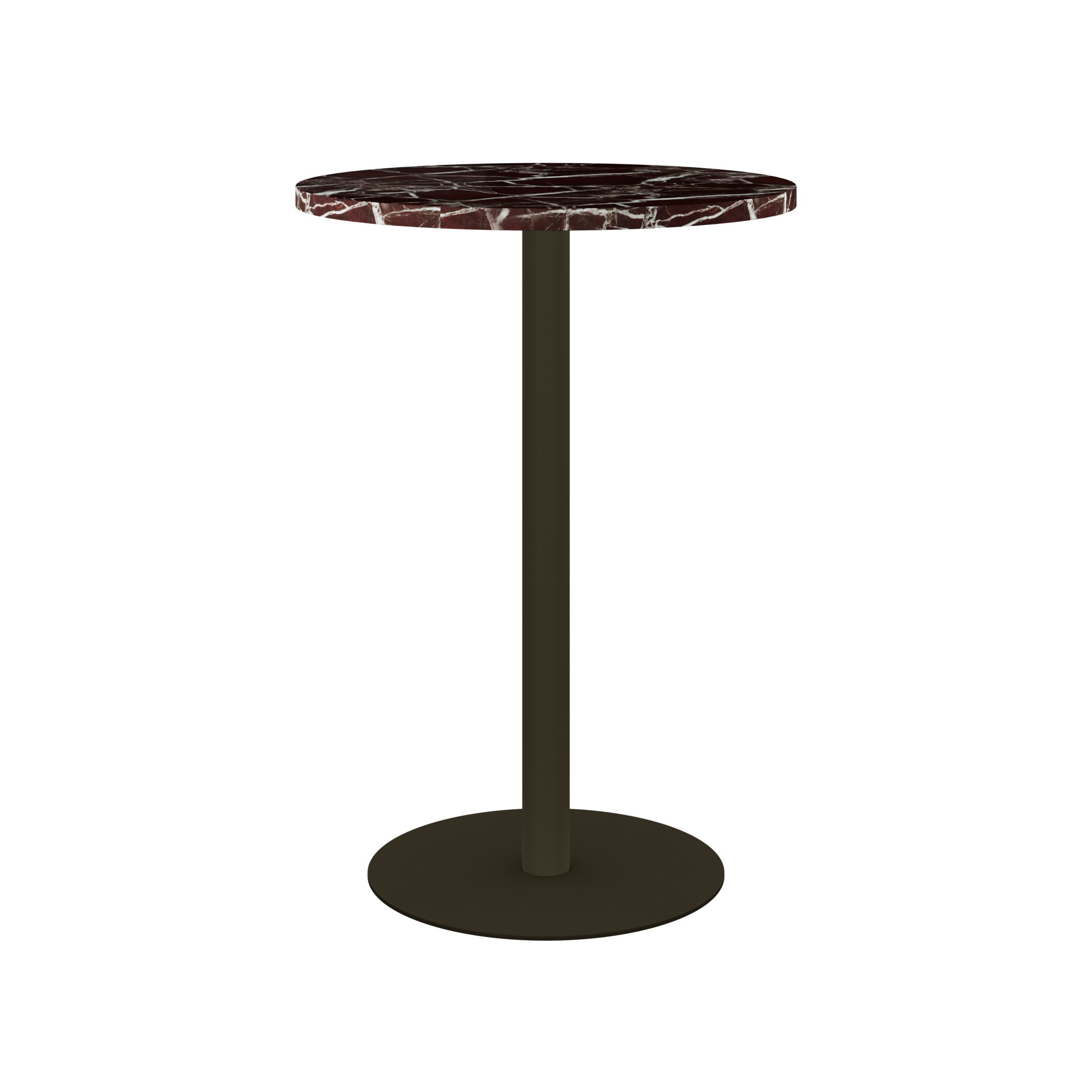 Halo Marble Bar Table (Round)