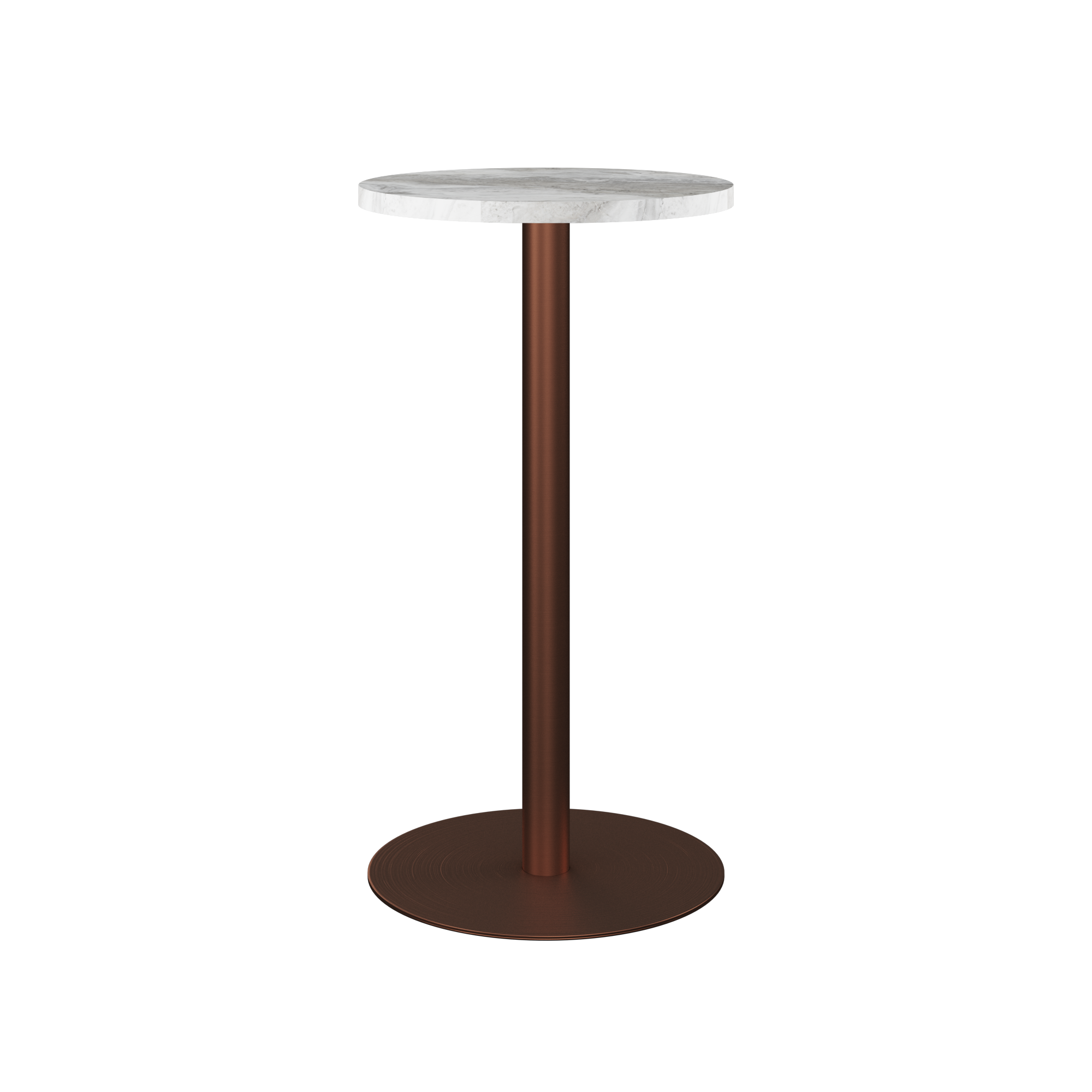Halo Marble Bar Table (Round)