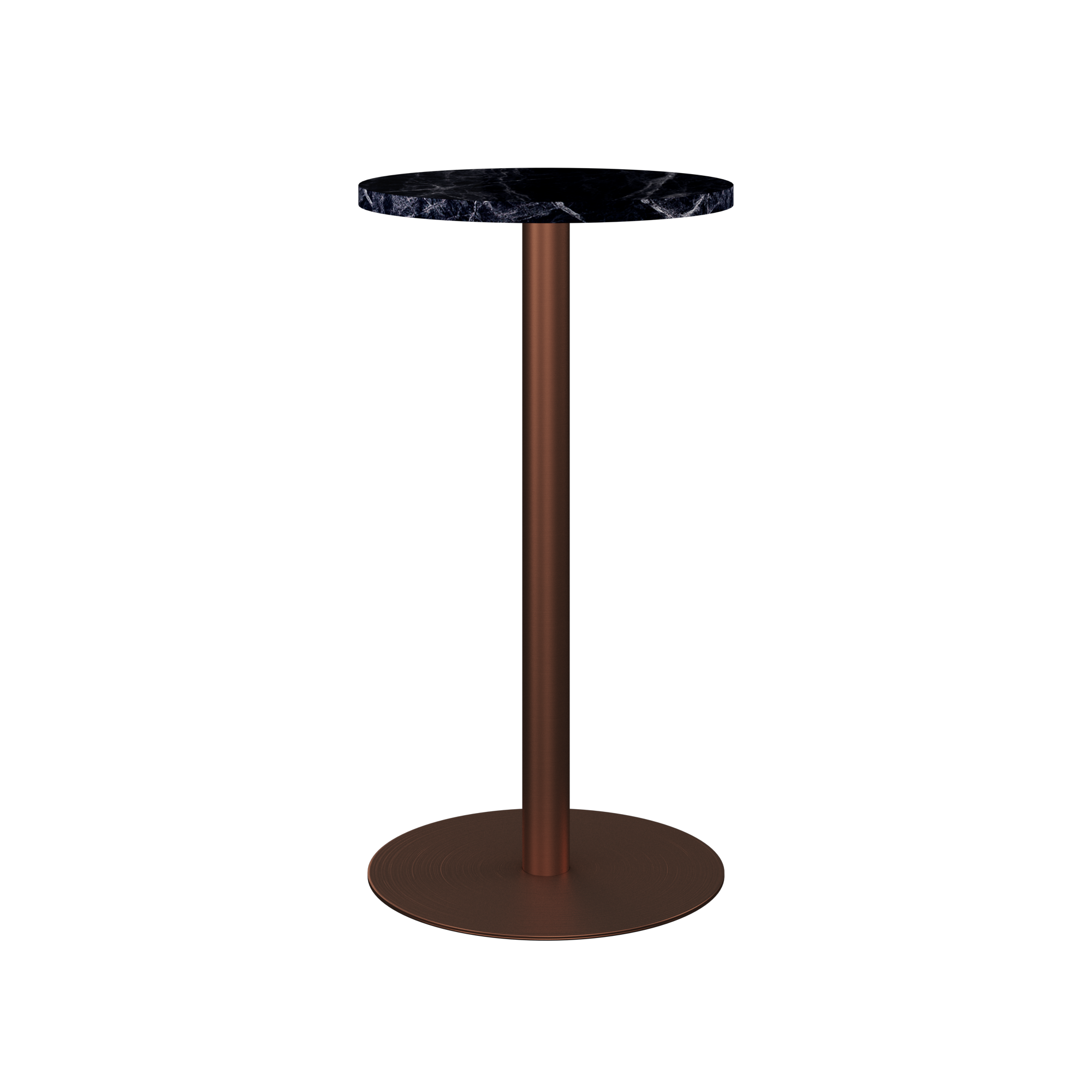 Halo Marble Bar Table (Round)