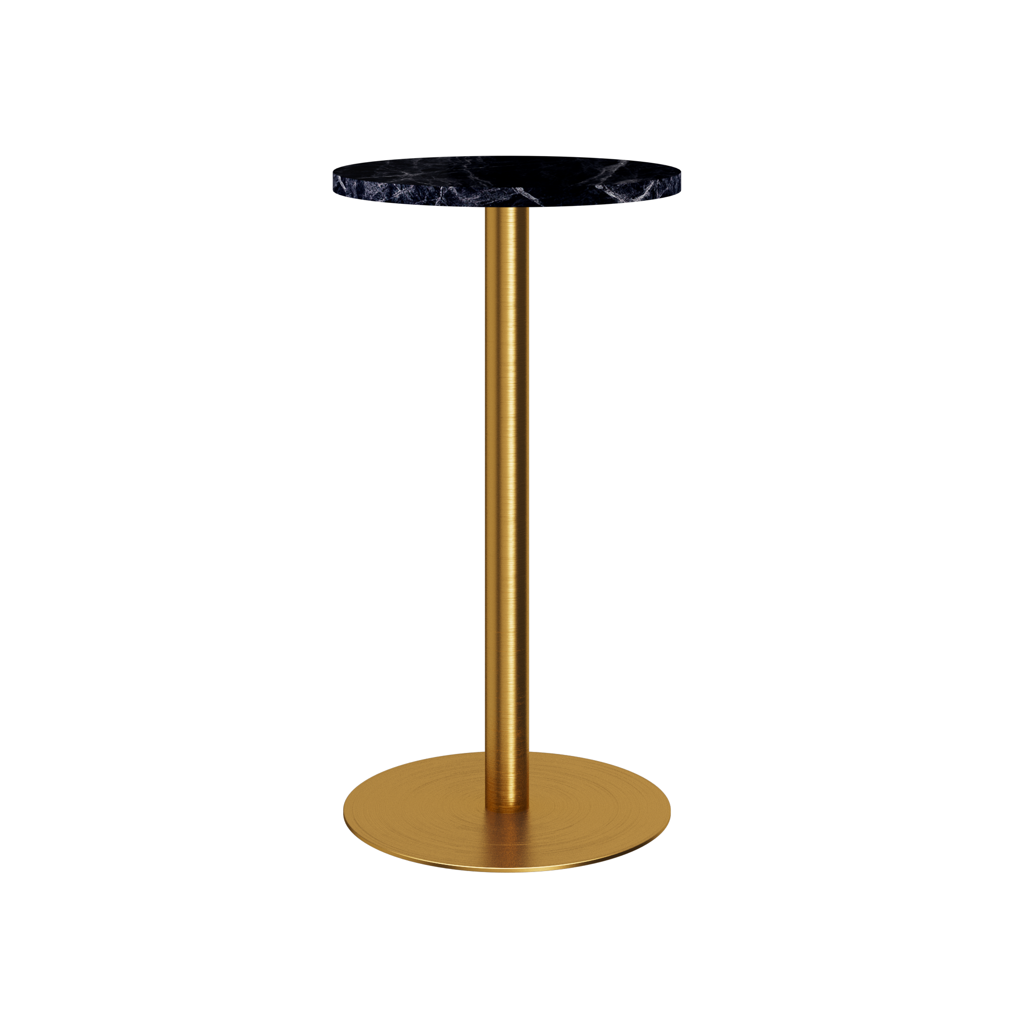 Halo Marble Bar Table (Round)
