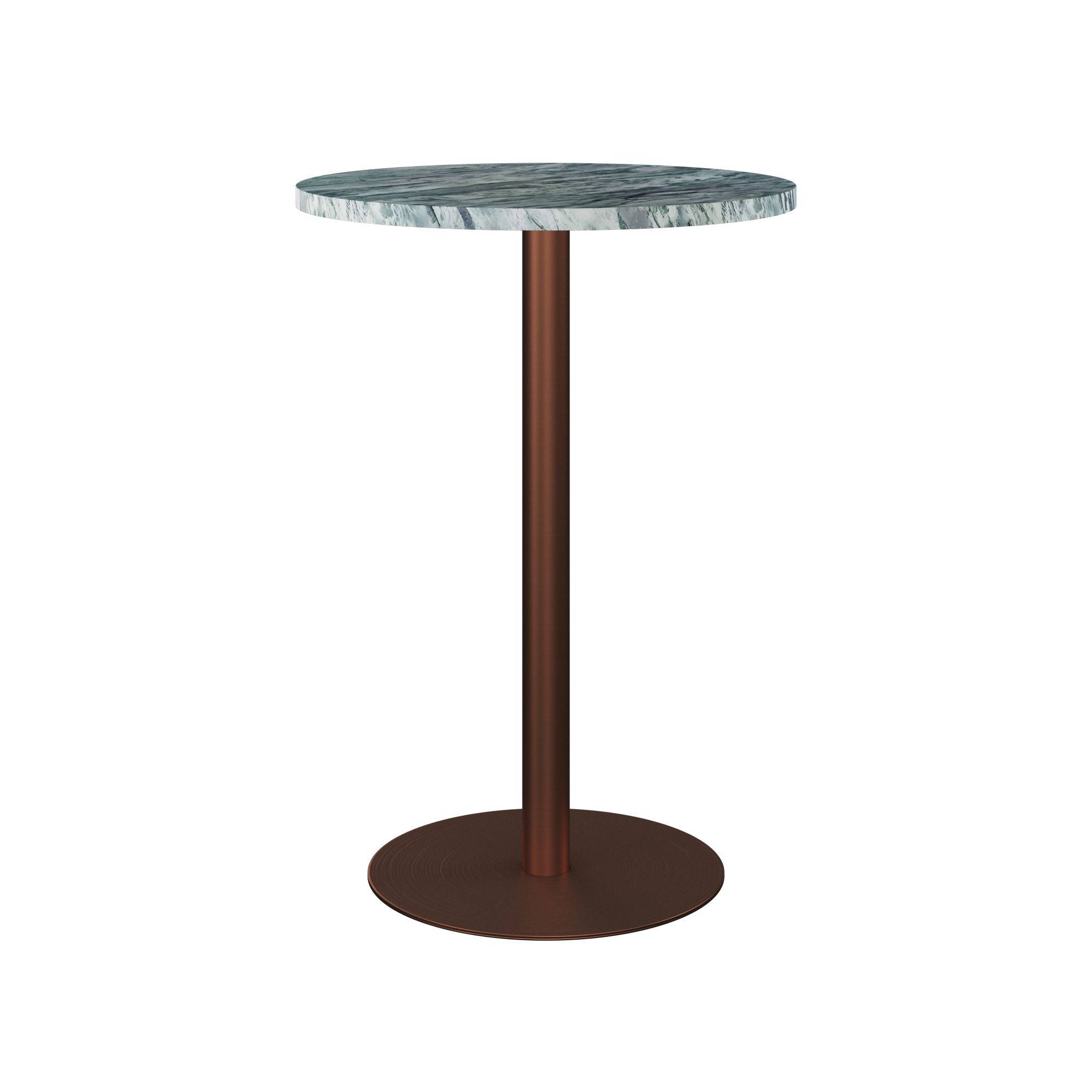 Halo Marble Bar Table (Round)