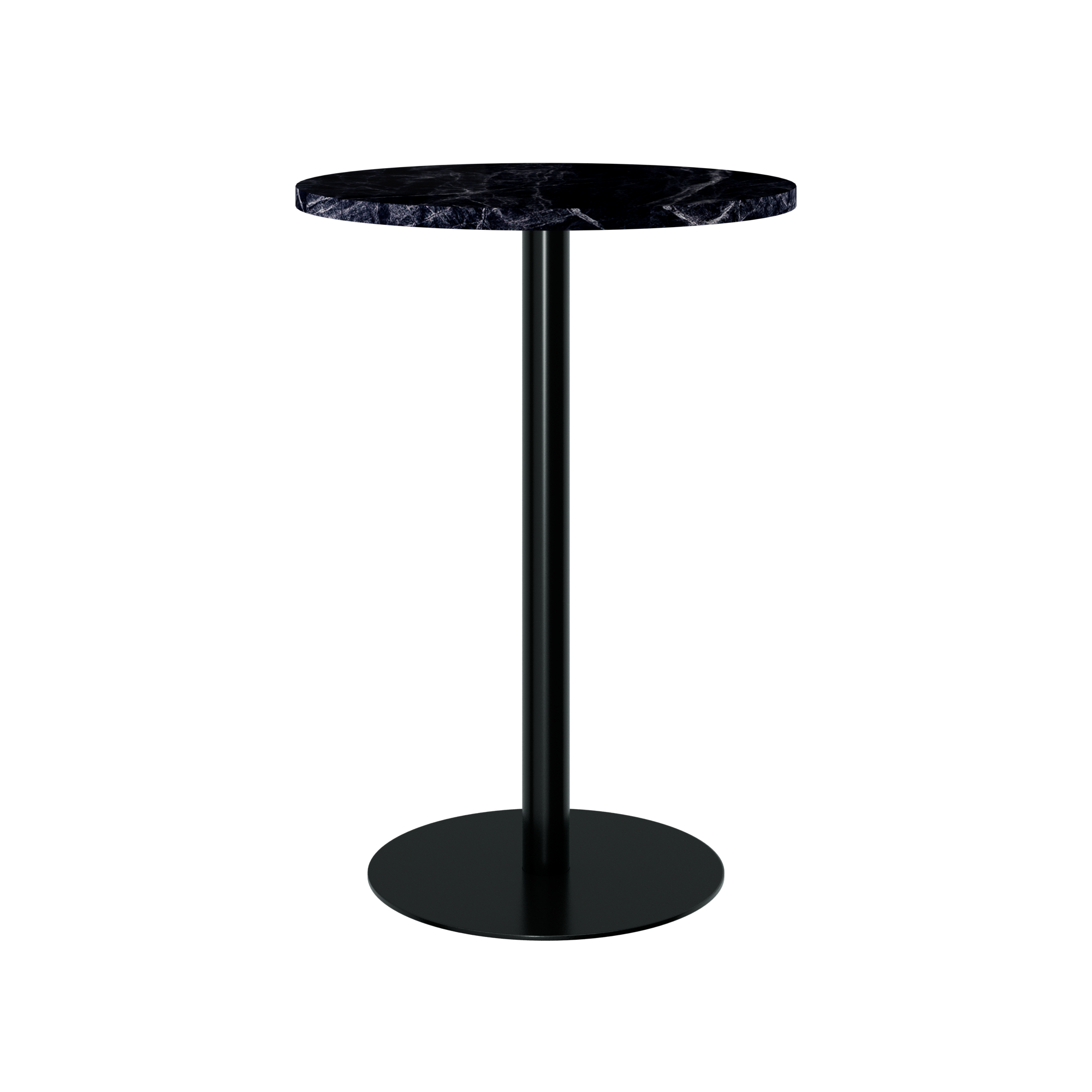 Halo Marble Bar Table (Round)