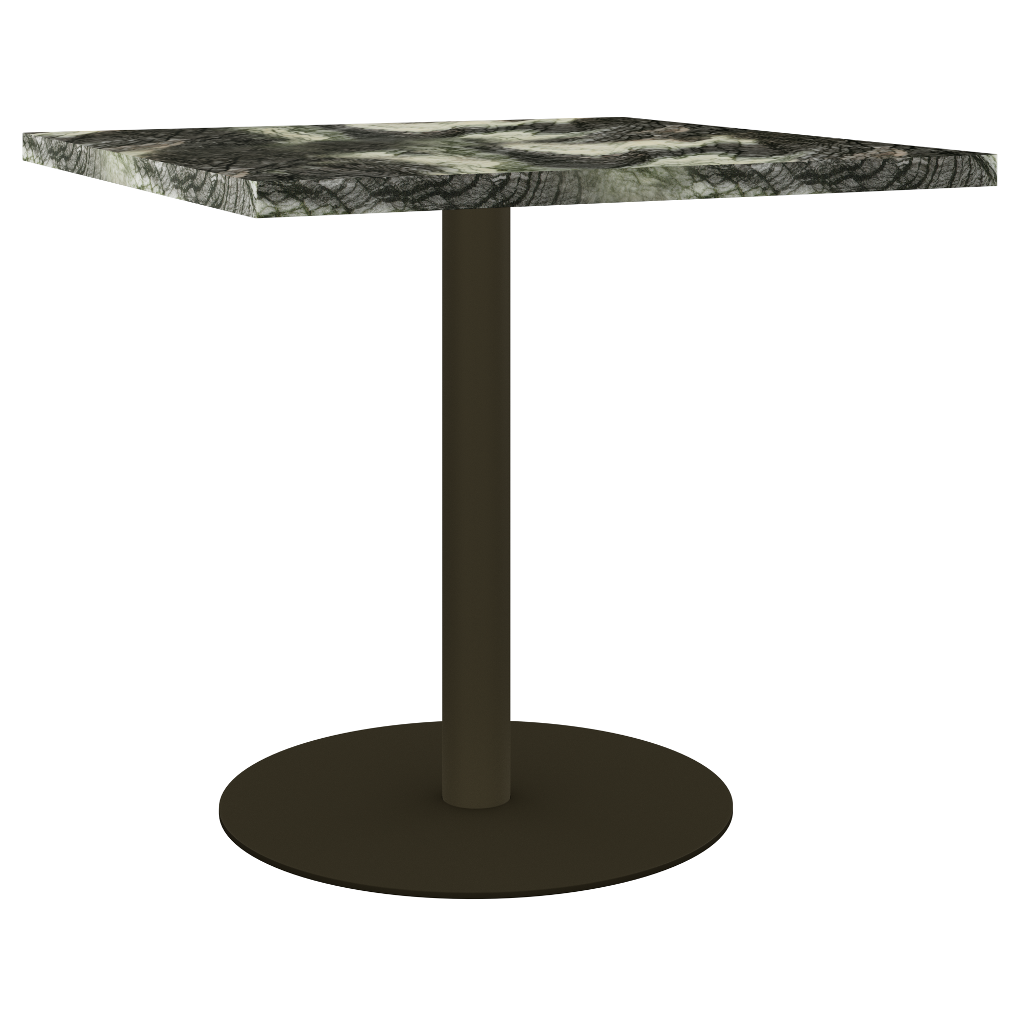 Halo Marble Café Table (Square)