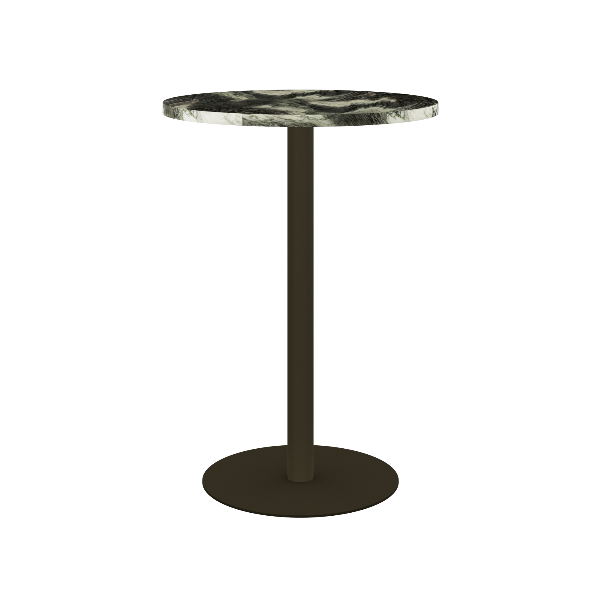 Halo Marble Bar Table (Round)