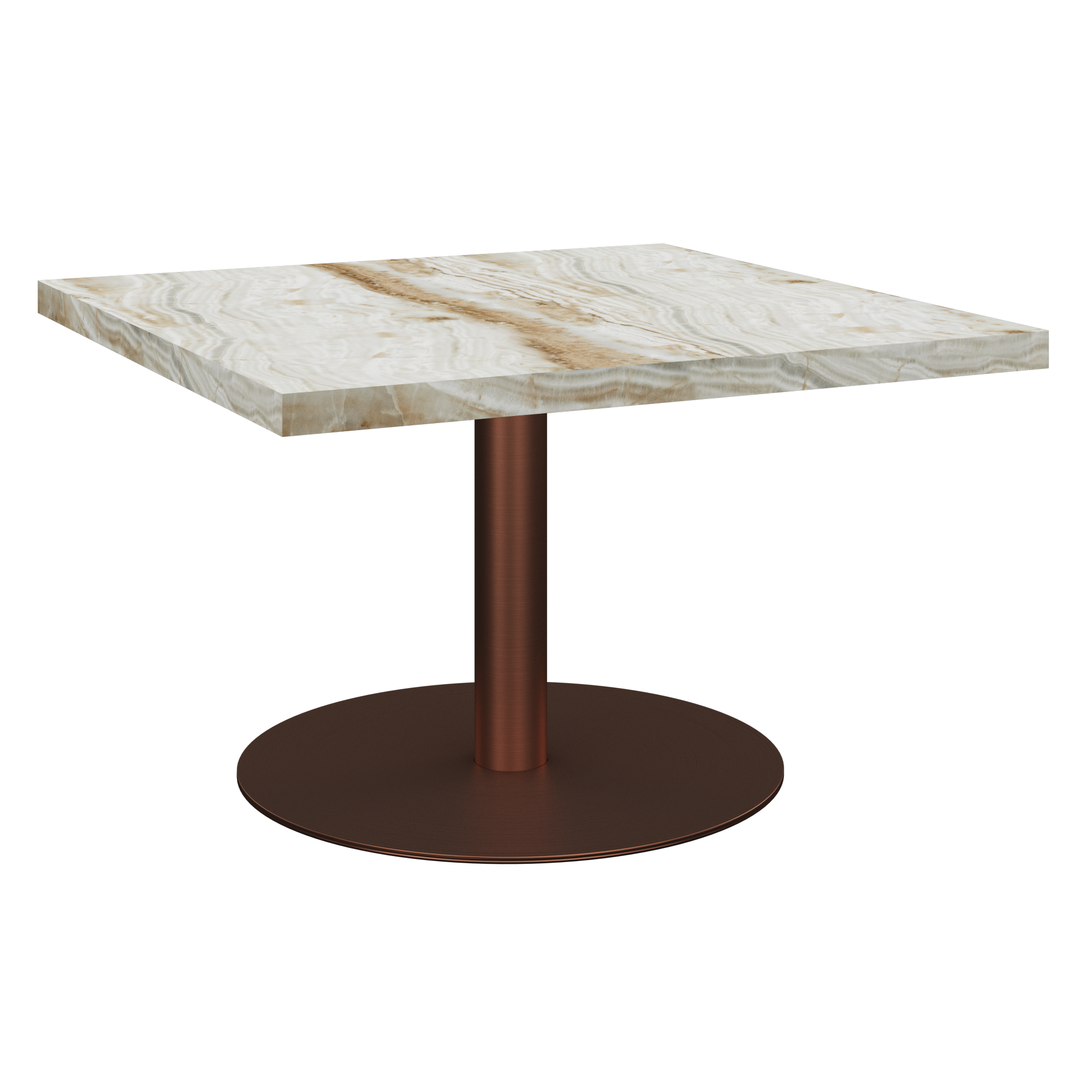 Halo Marble Coffee Table (Square)