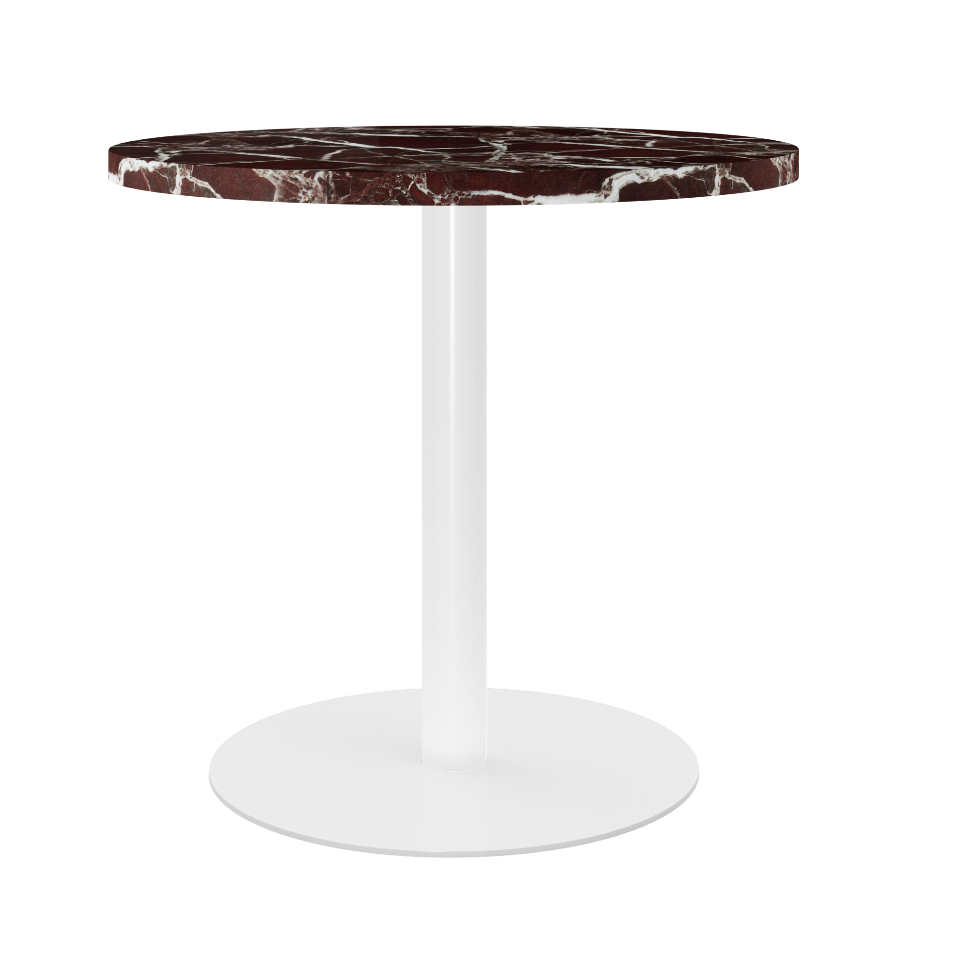 Halo Marble Café Table (Round)