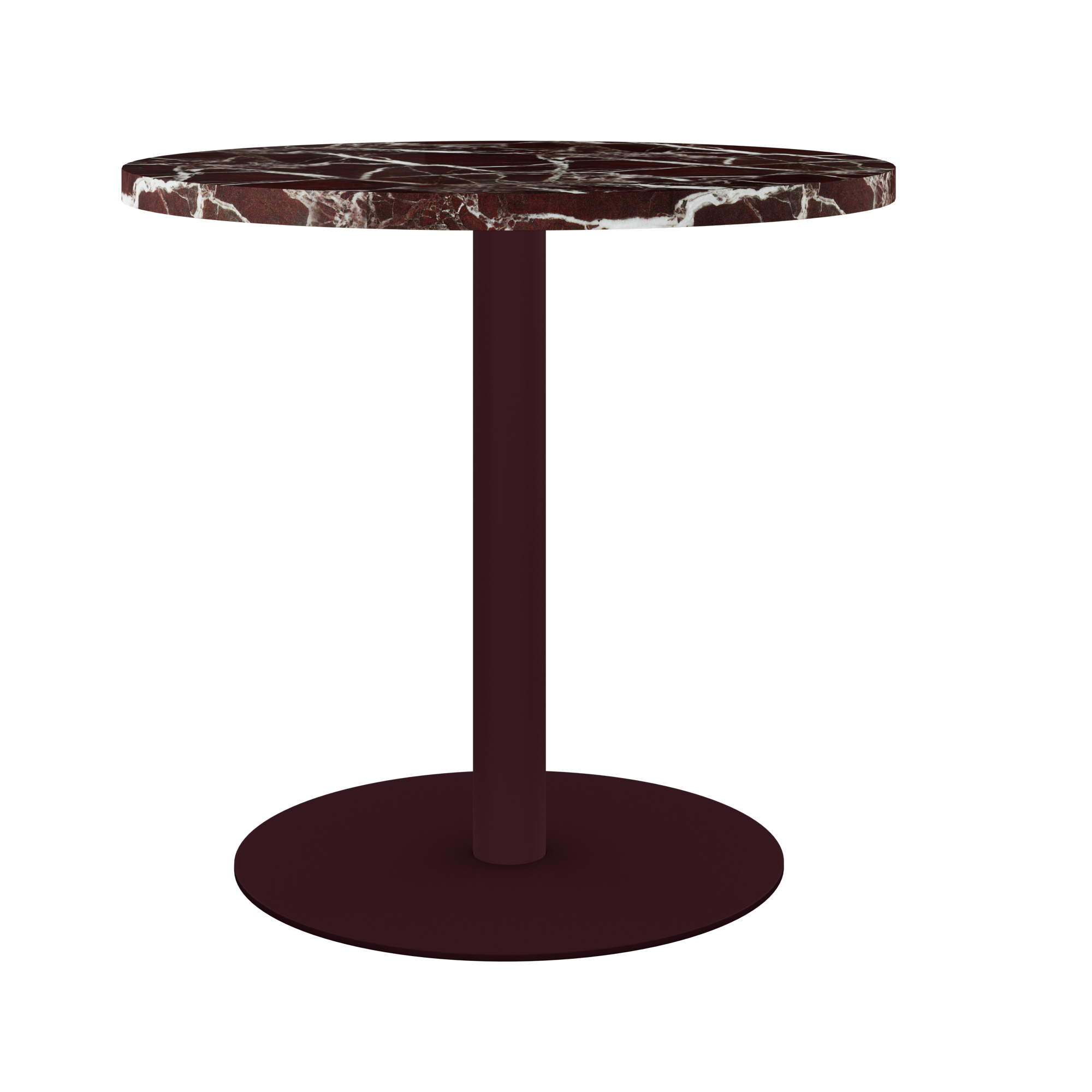 Halo Marble Café Table (Round)