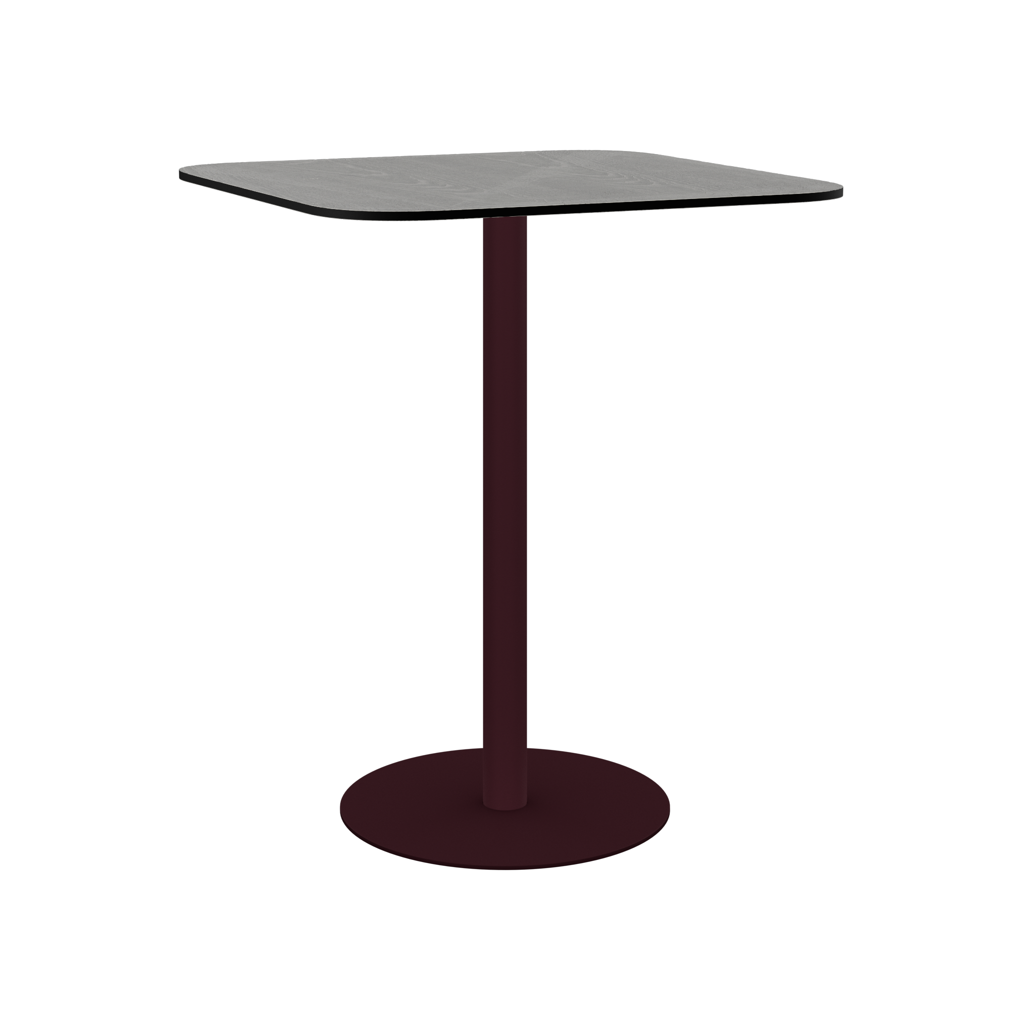 Halo Bar Table (80cm Rounded Square)