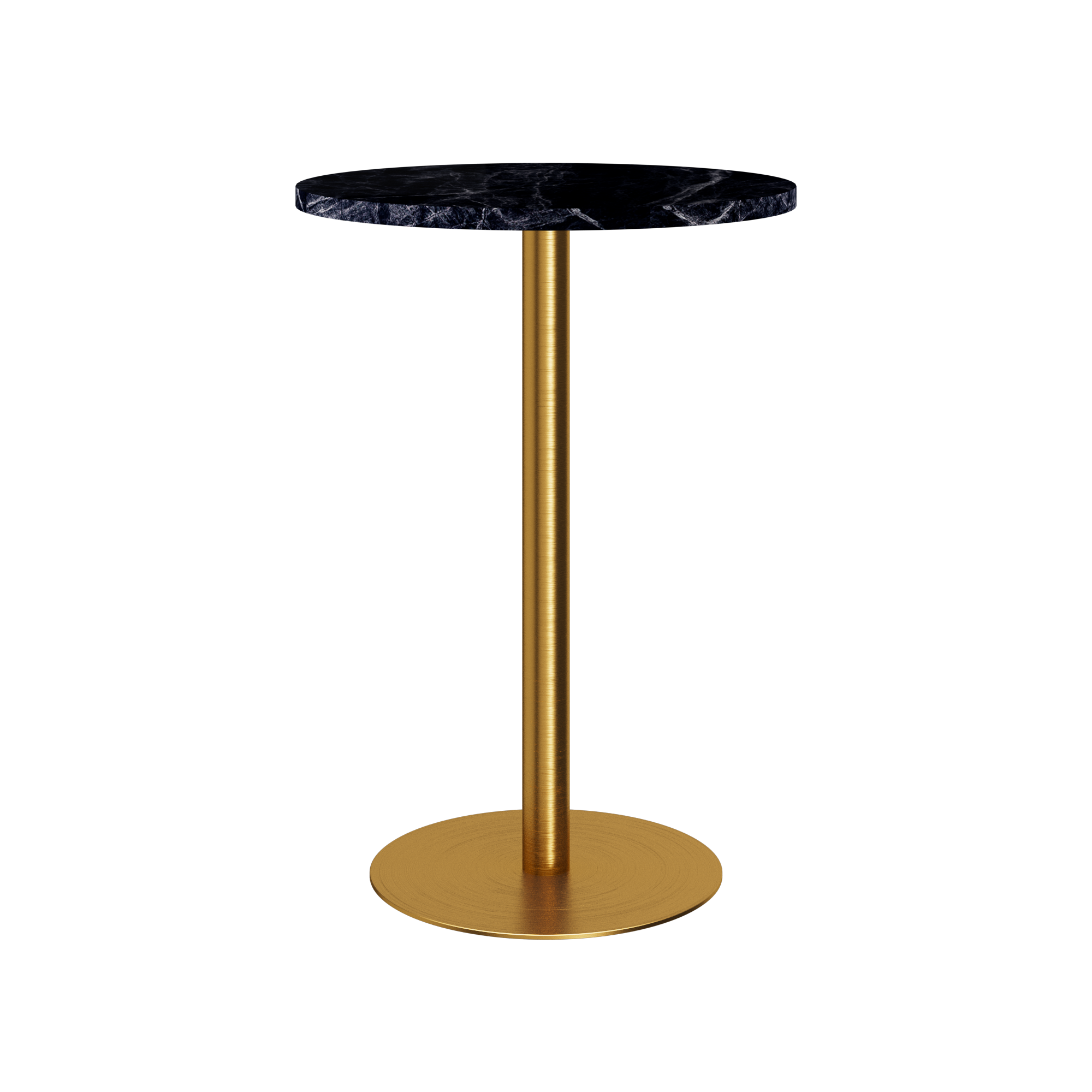 Halo Marble Bar Table (Round)