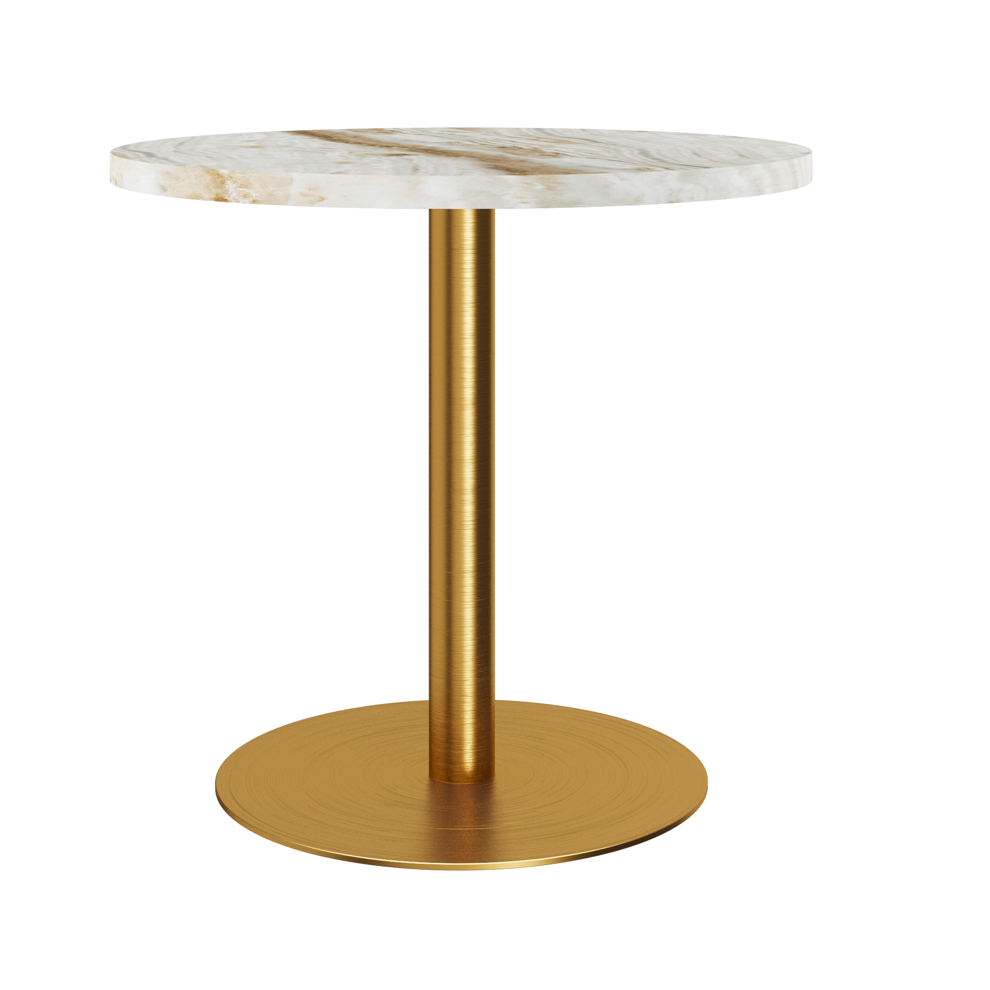 Halo Marble Café Table (Round)