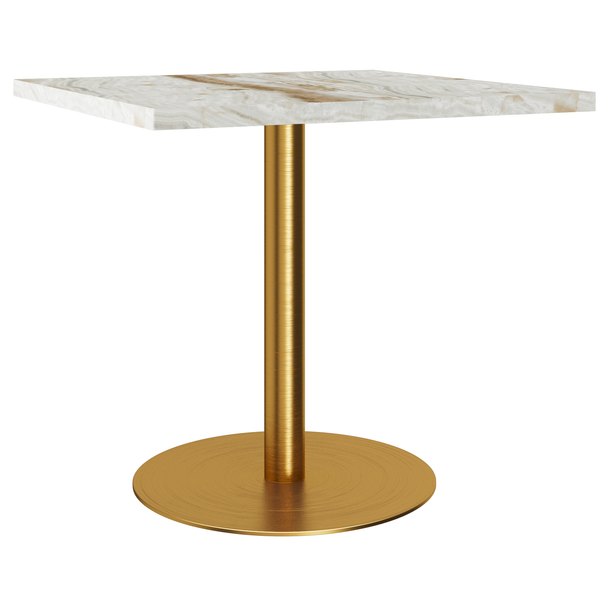 Halo Marble Café Table (Square)
