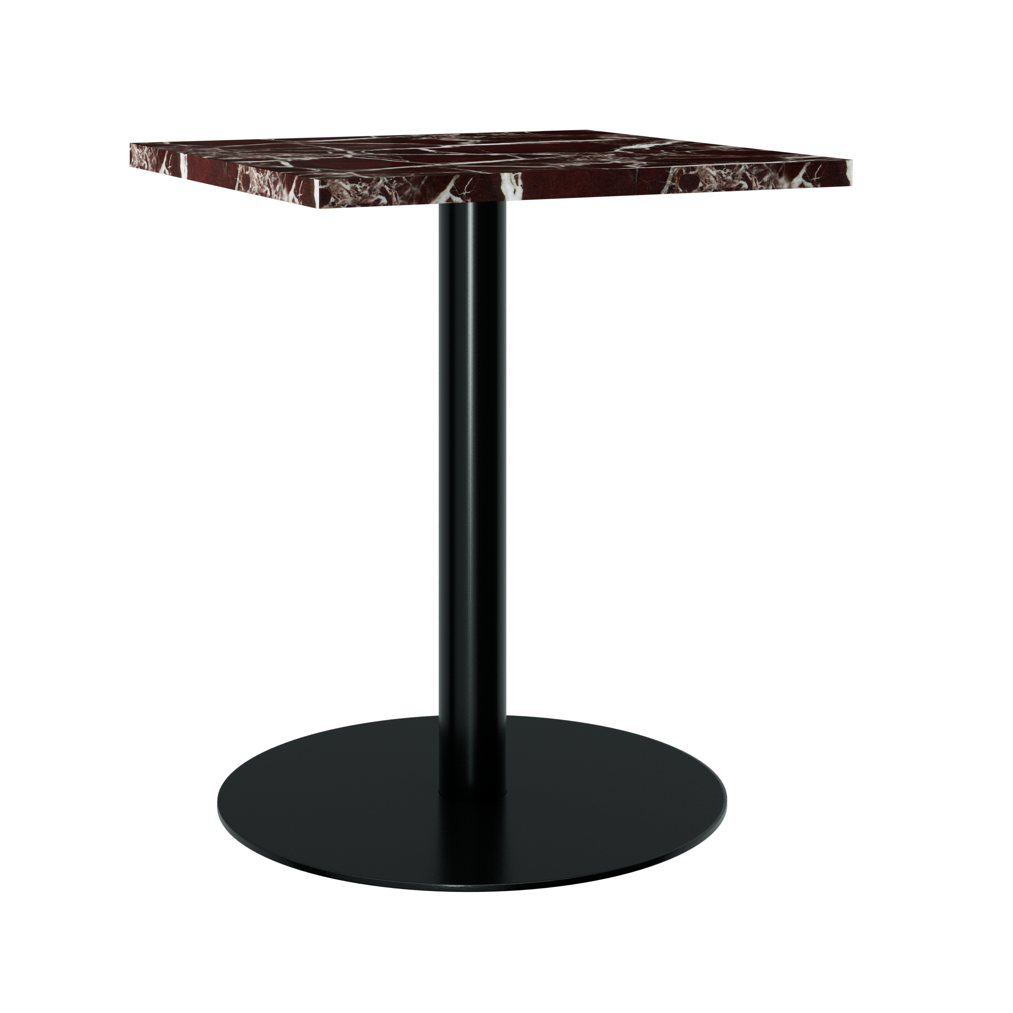 Halo Marble Café Table (Square)