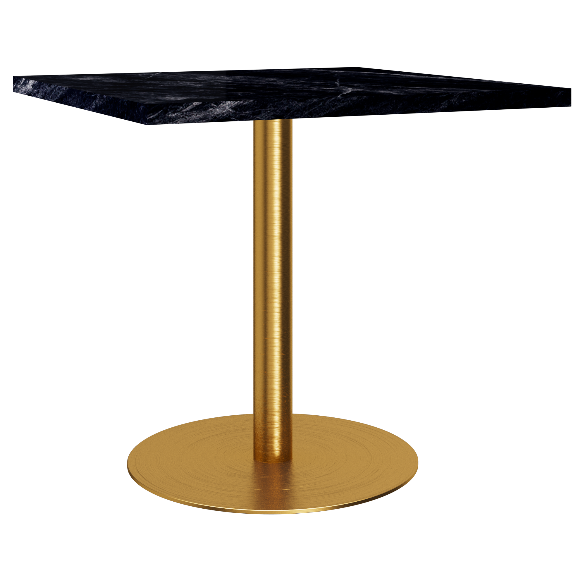 Halo Marble Café Table (Square)