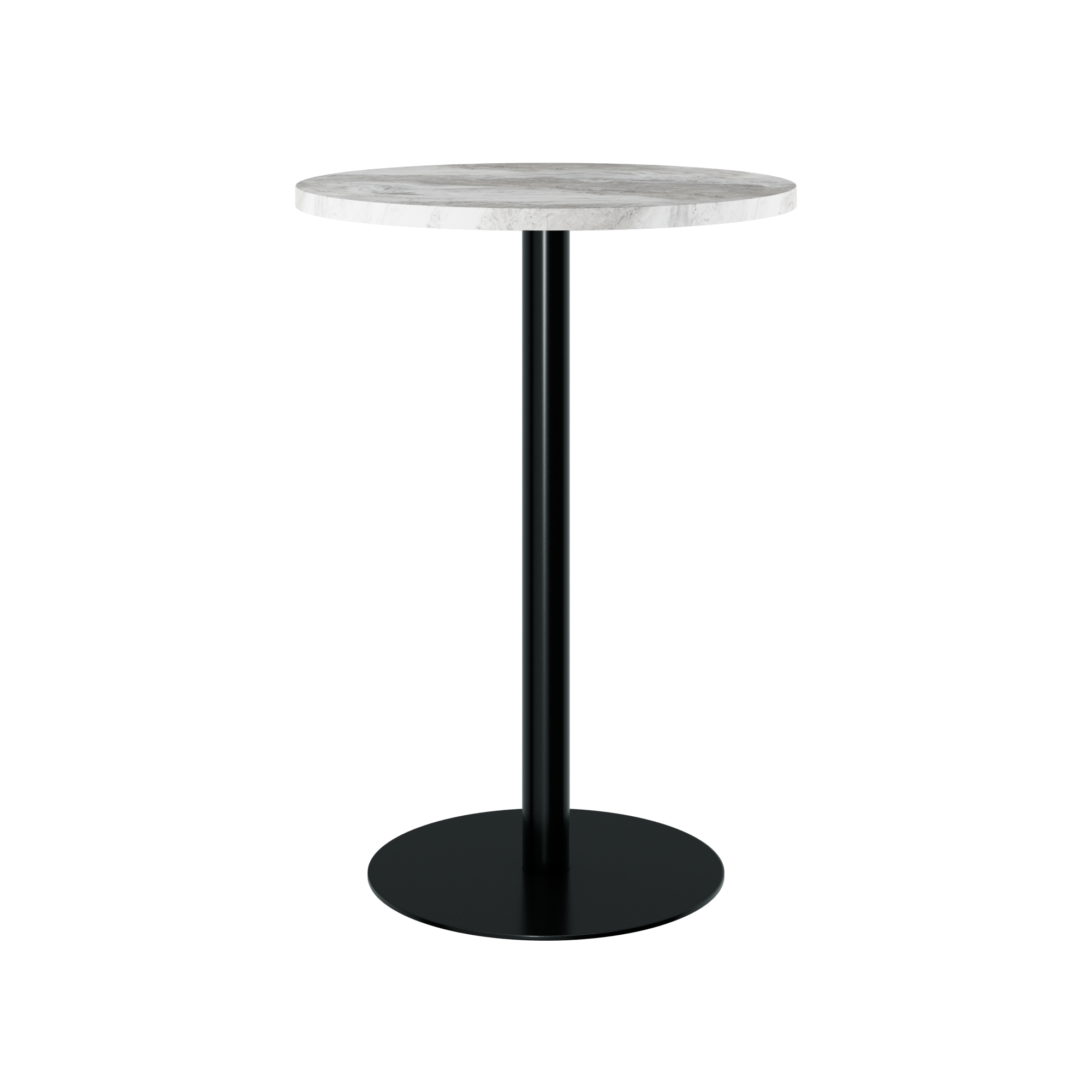 Halo Marble Bar Table (Round)