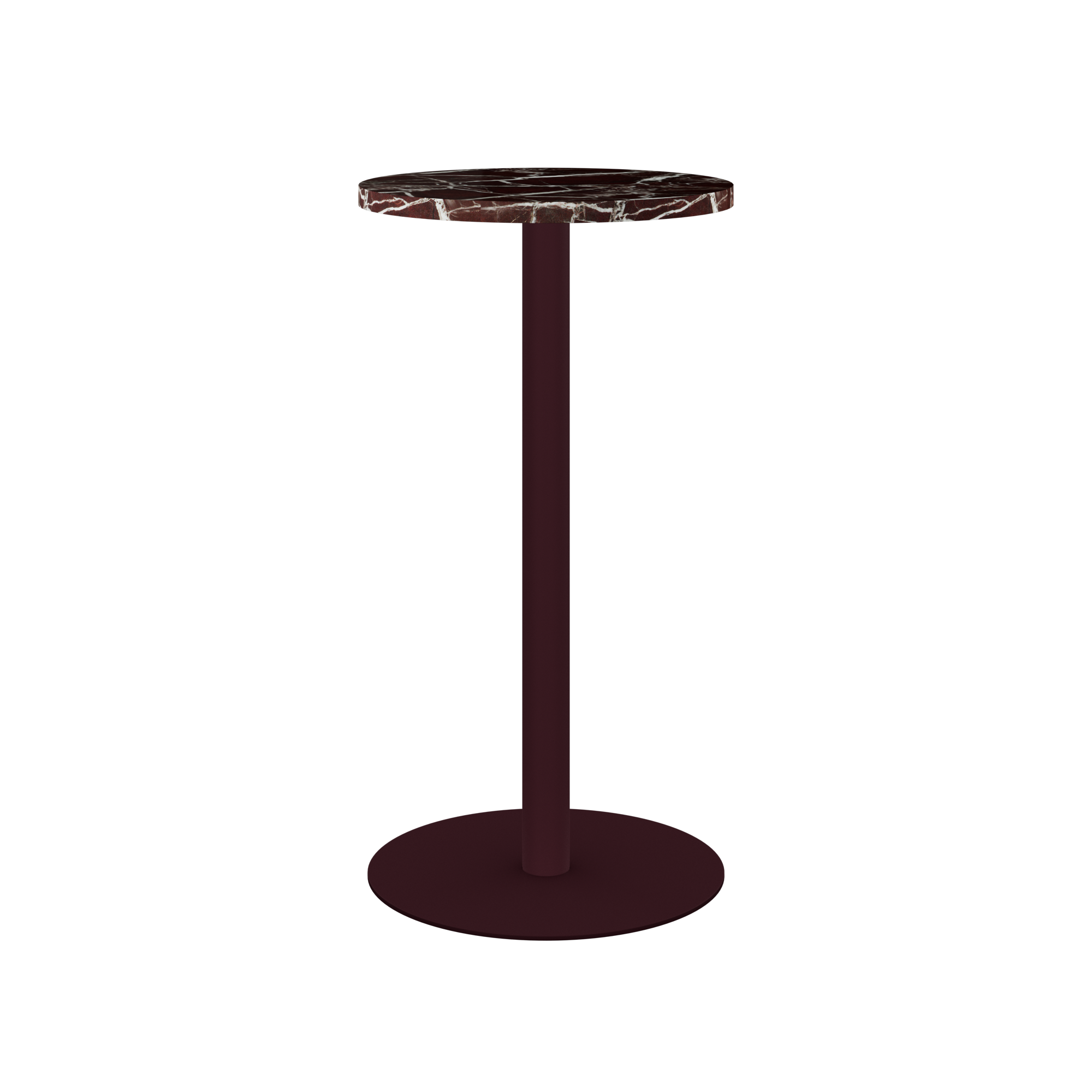 Halo Marble Bar Table (Round)