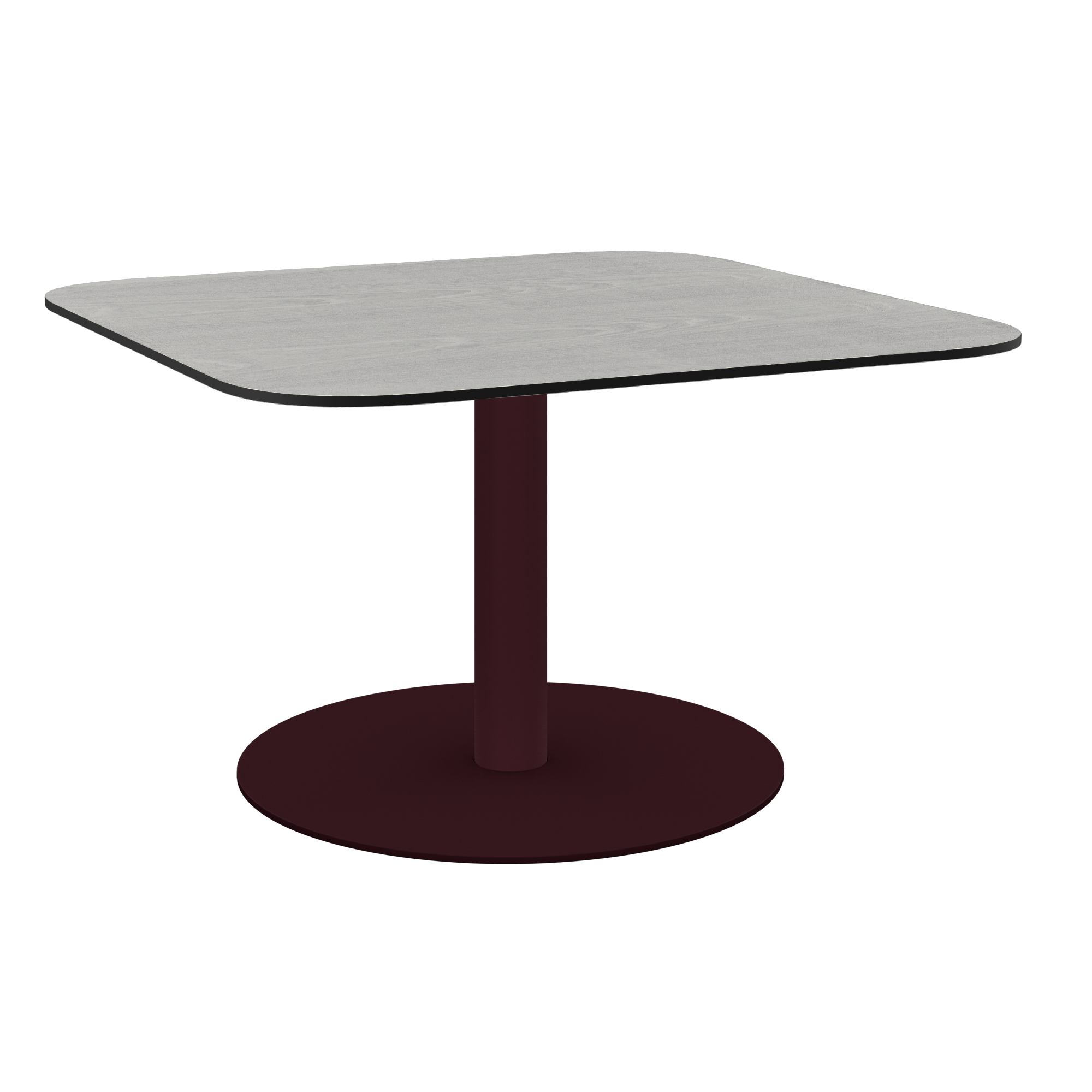 Halo Coffee Table (80cm Rounded Square)