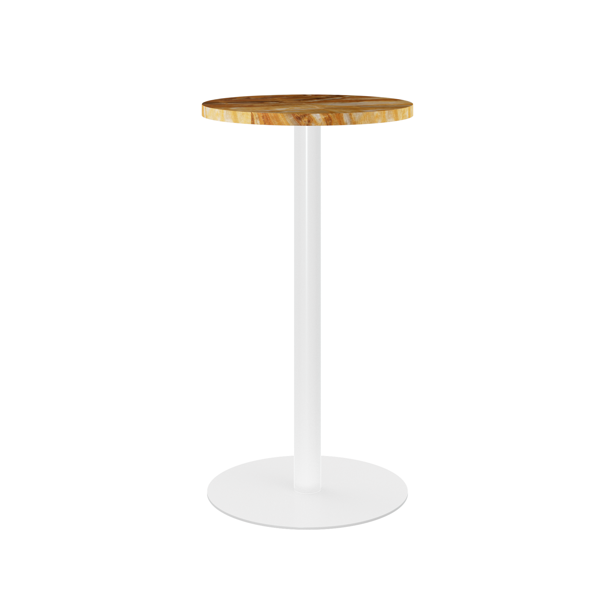 Halo Marble Bar Table (Round)