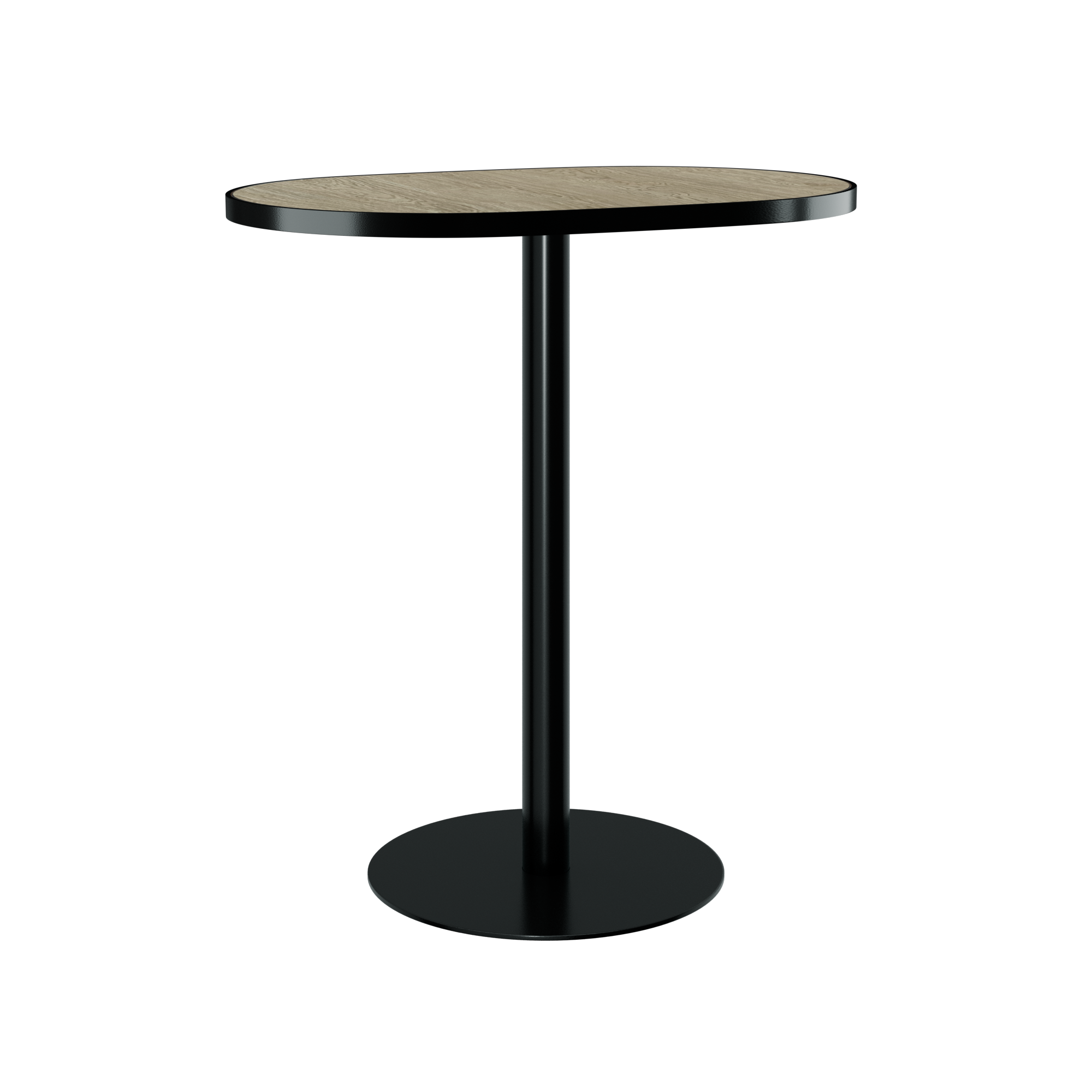 Halo Bar Table (Oblong) With Rim
