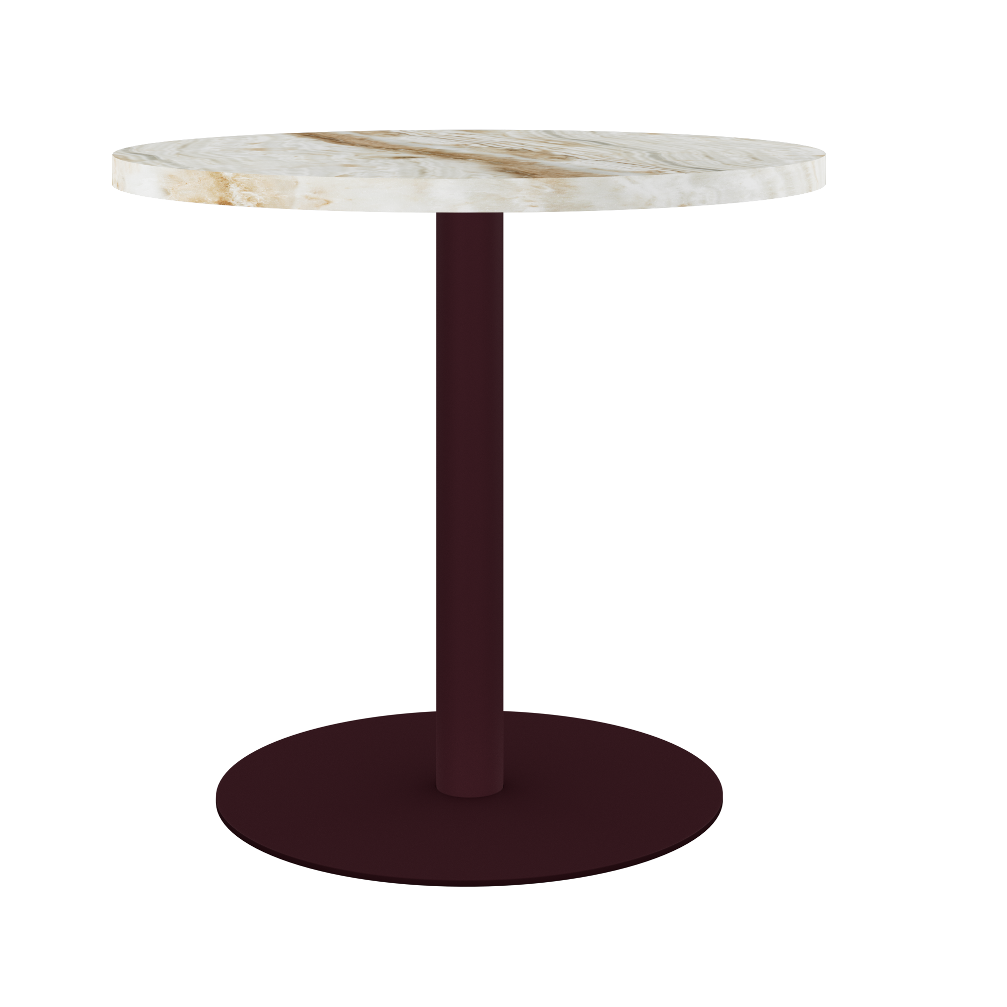 Halo Marble Café Table (Round)