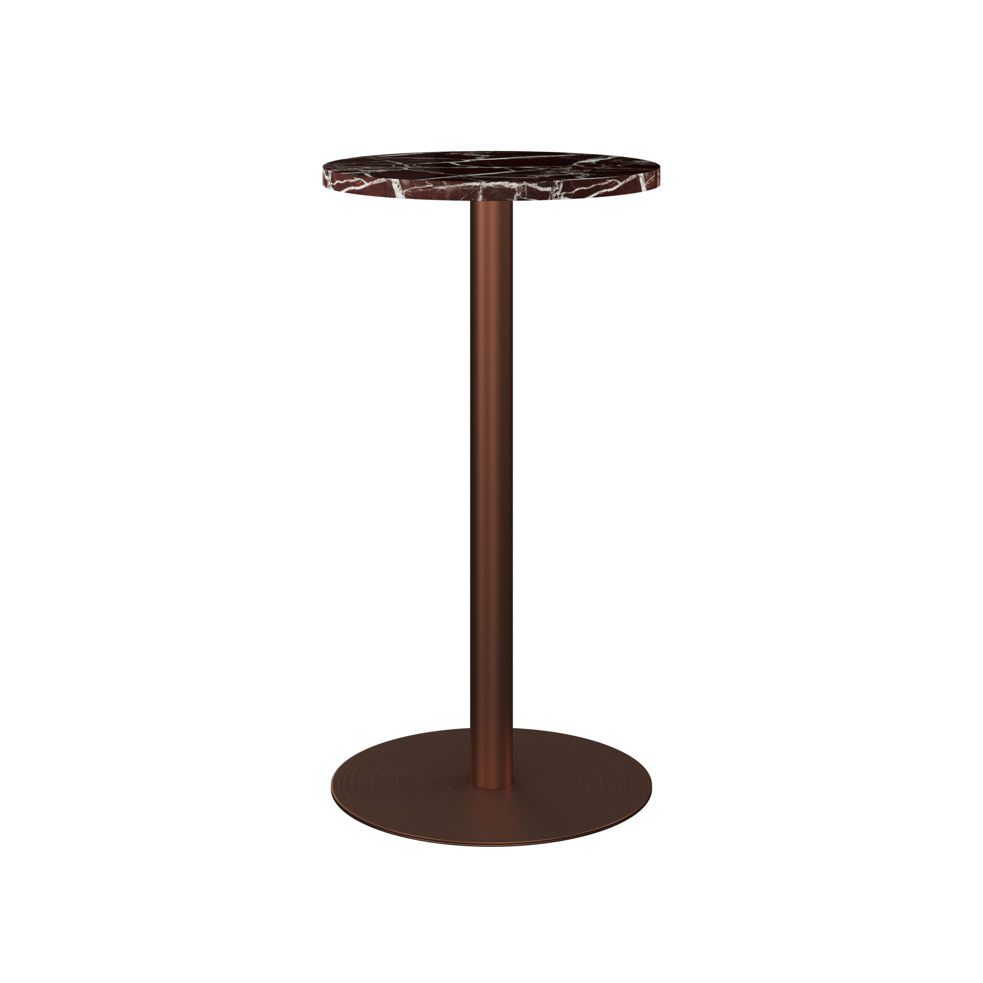 Halo Marble Bar Table (Round)