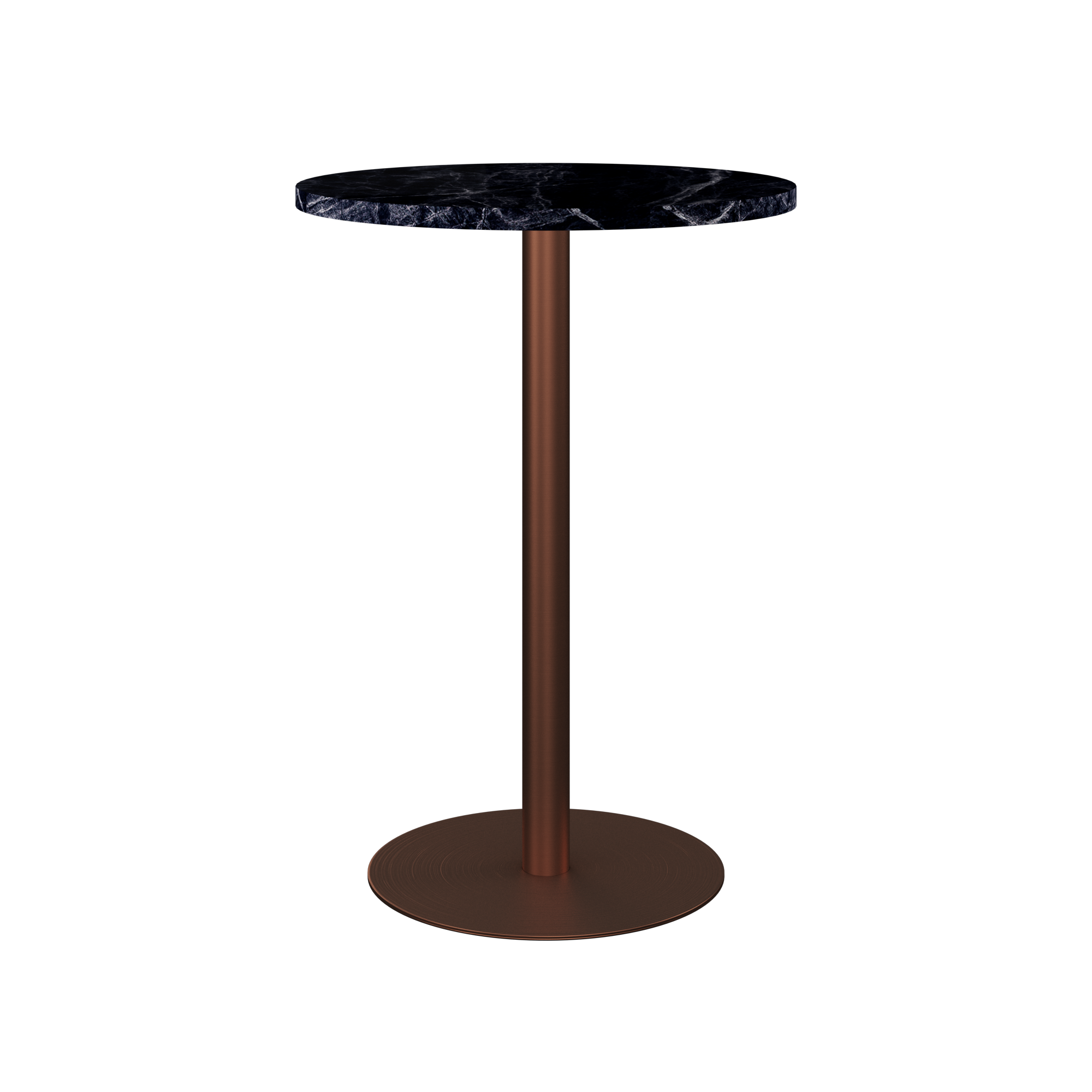 Halo Marble Bar Table (Round)