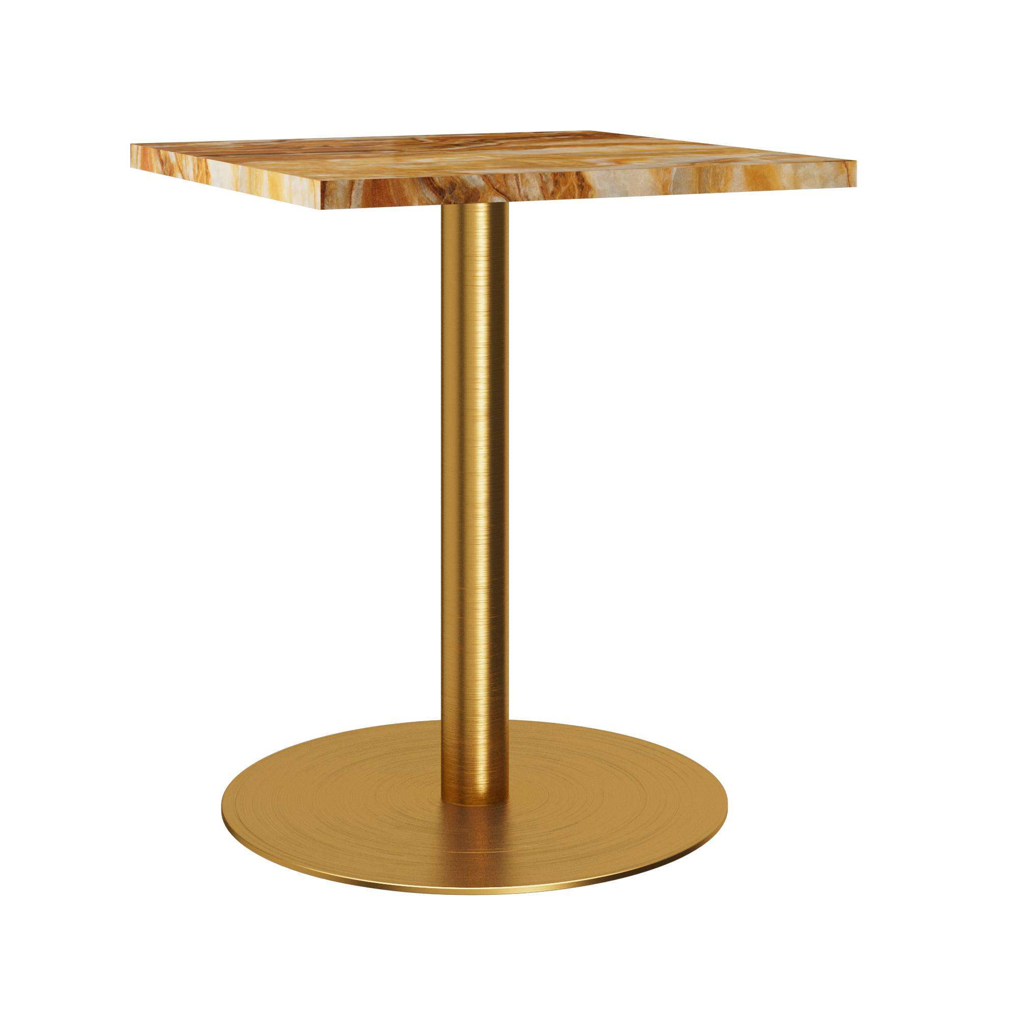 Halo Marble Café Table (Square)