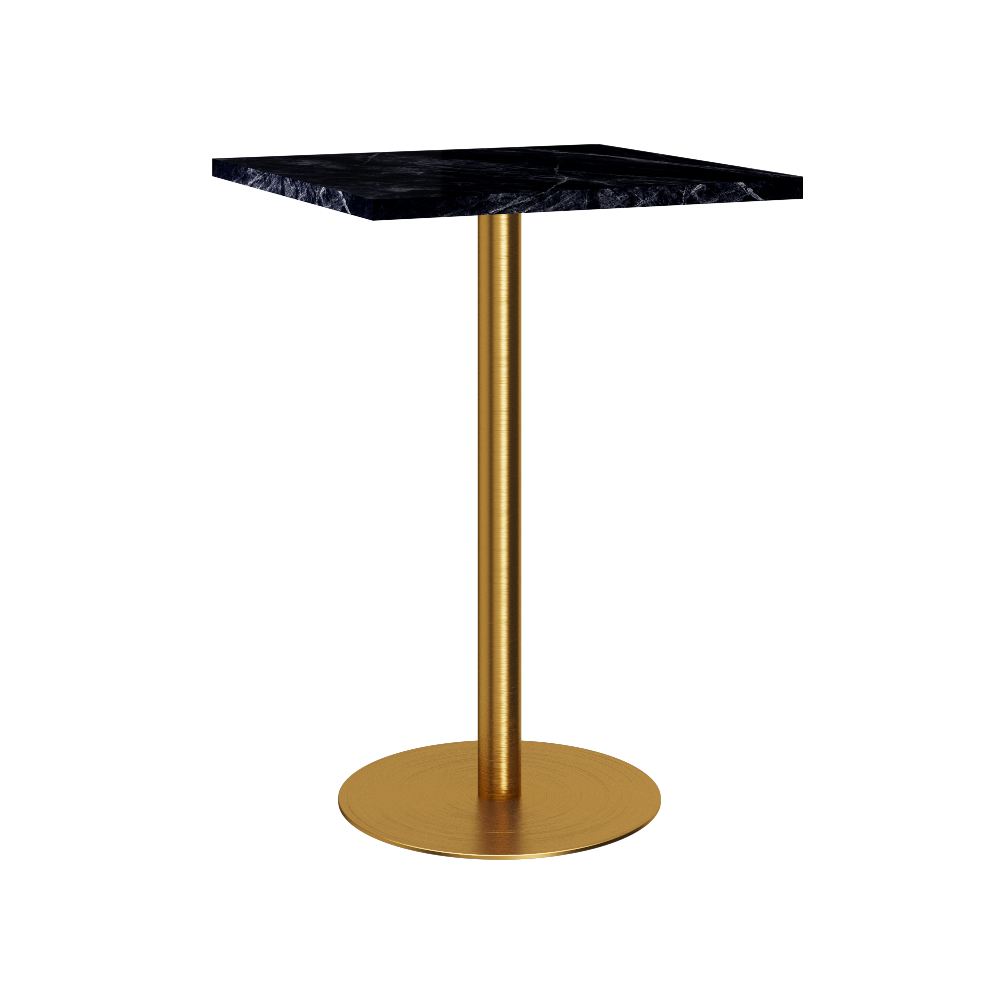 Halo Marble Bar Table (Square)