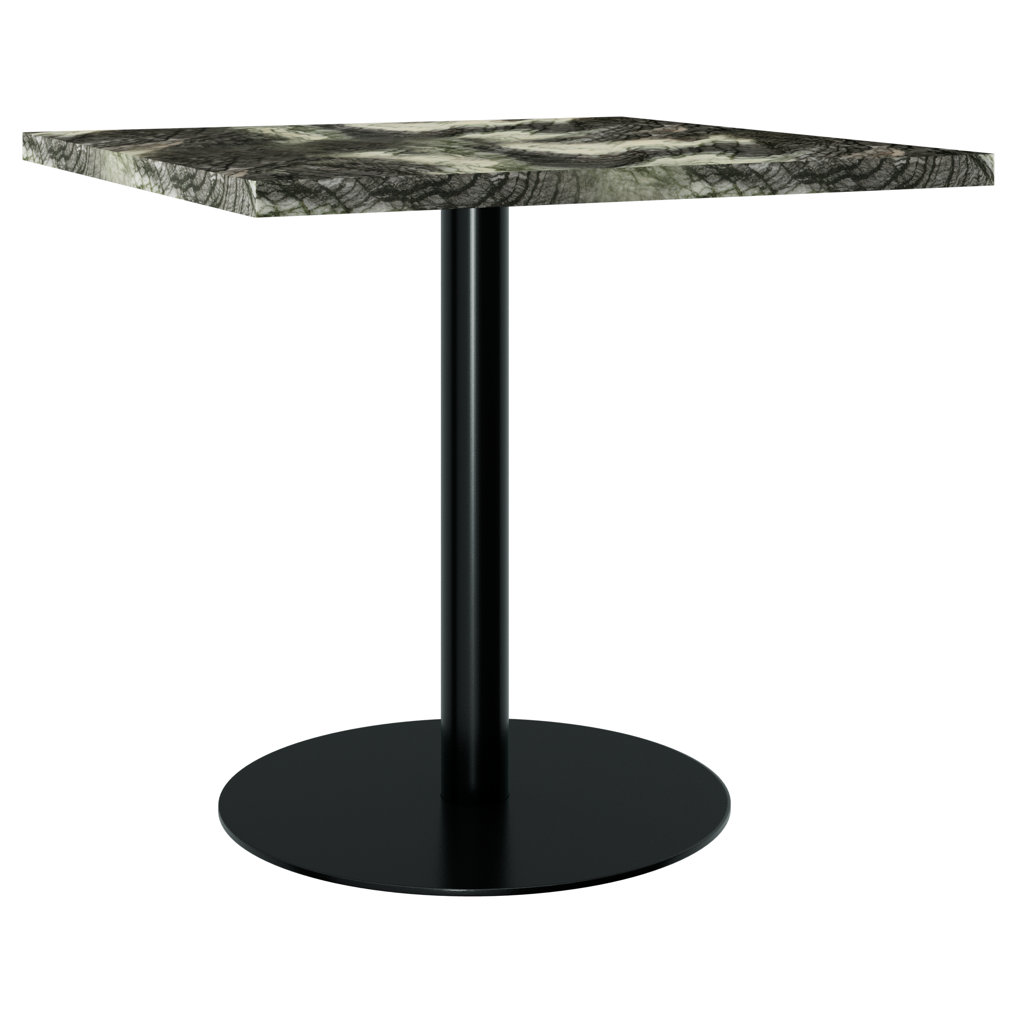 Halo Marble Café Table (Square)
