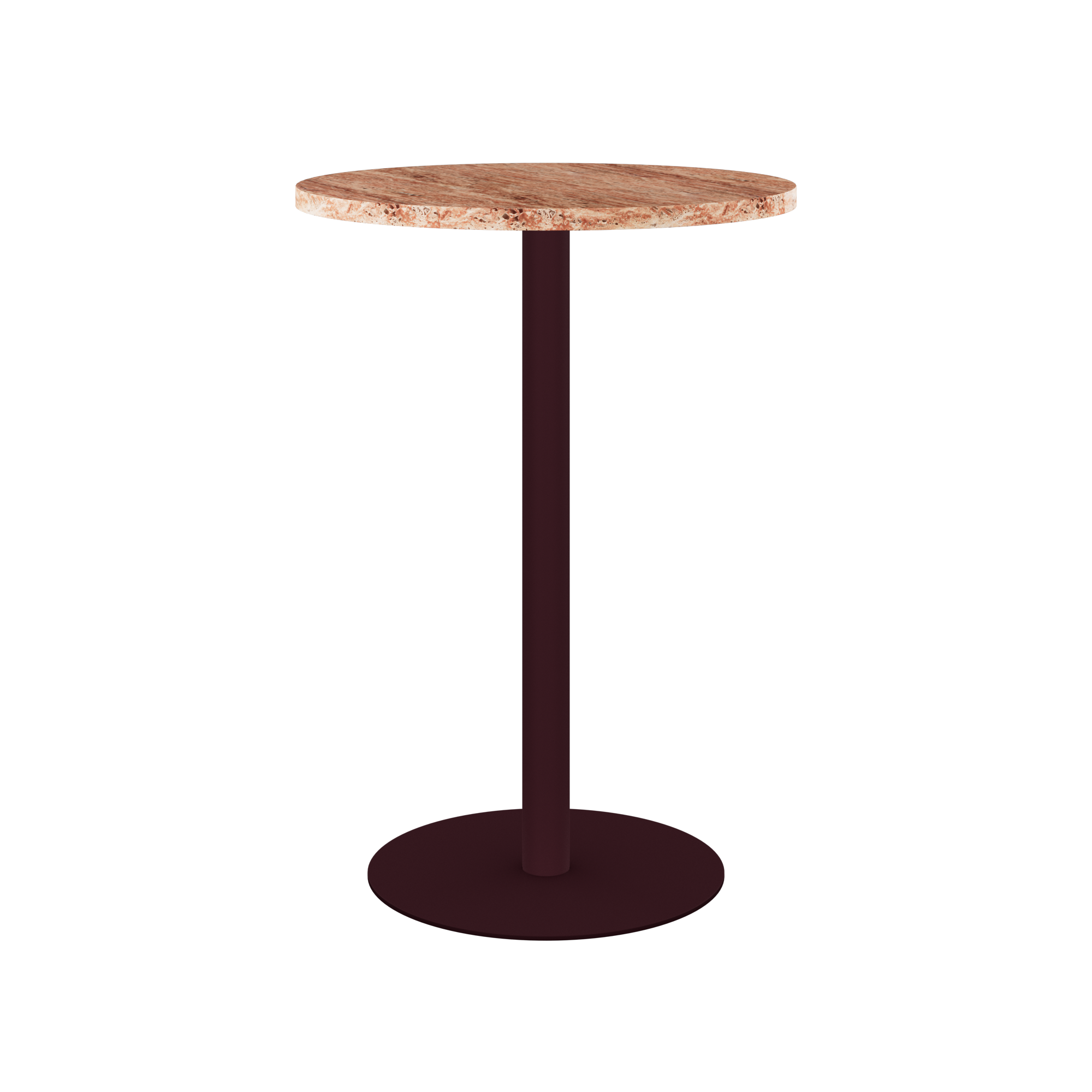 Halo Marble Bar Table (Round)