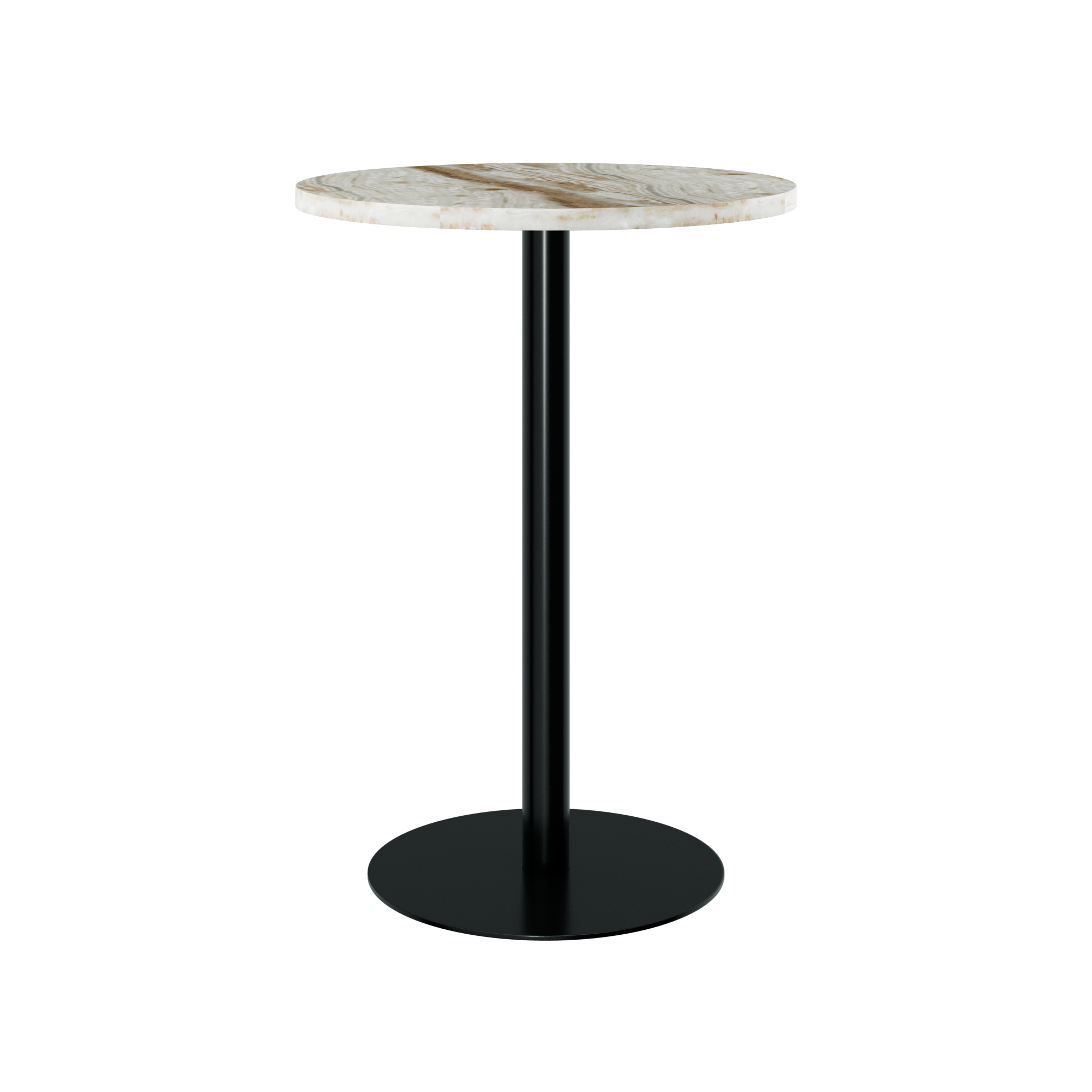 Halo Marble Bar Table (Round)