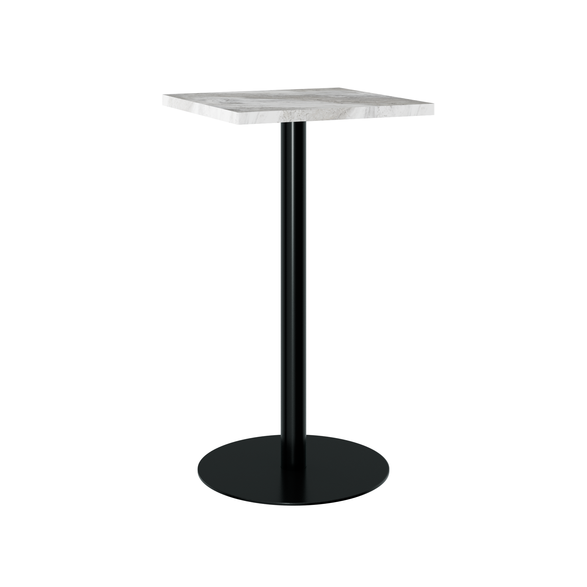 Halo Marble Bar Table (Square)