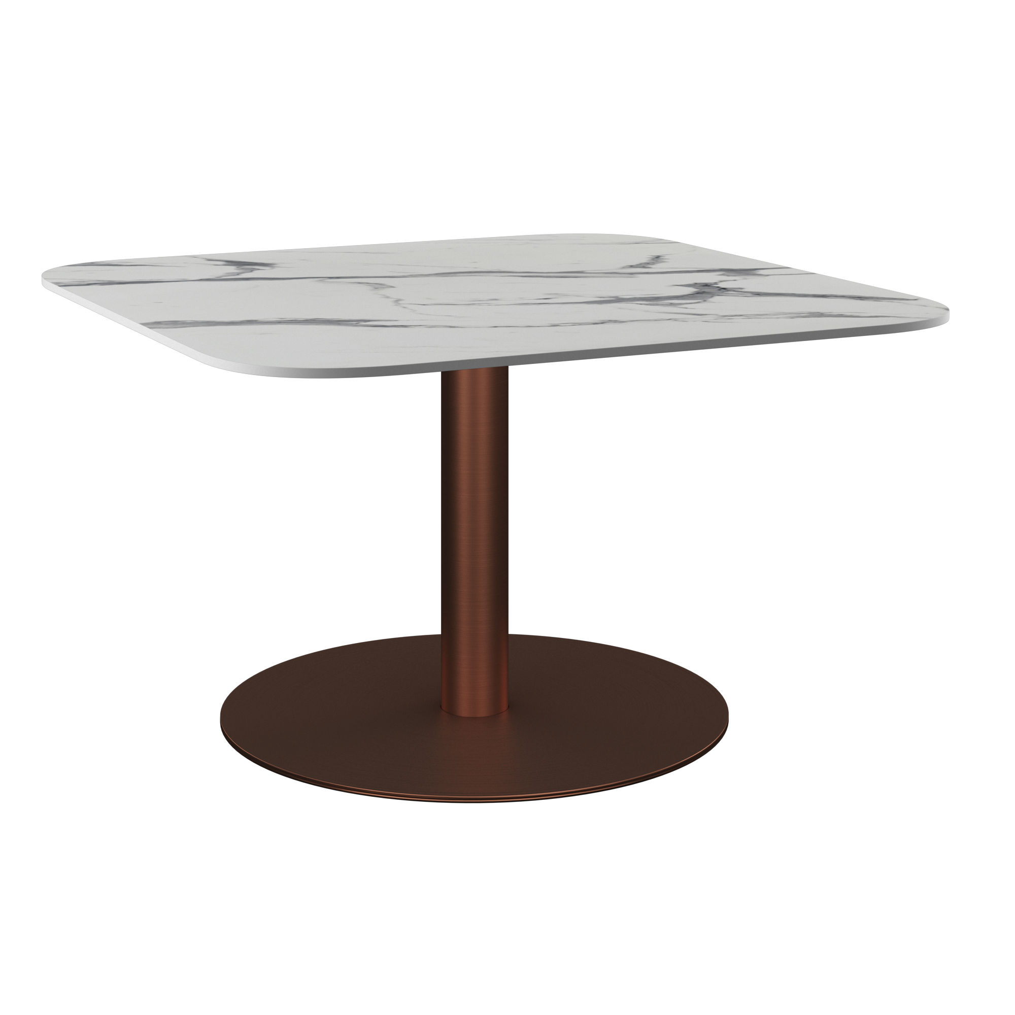 Halo Coffee Table (80cm Rounded Square)