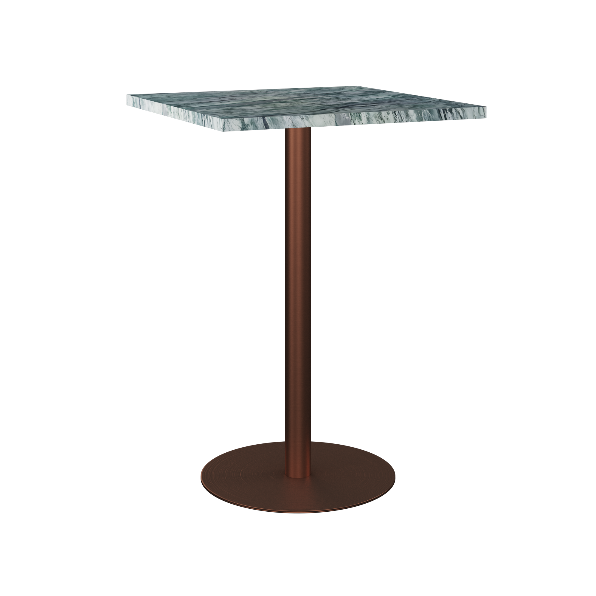 Halo Marble Bar Table (Square)