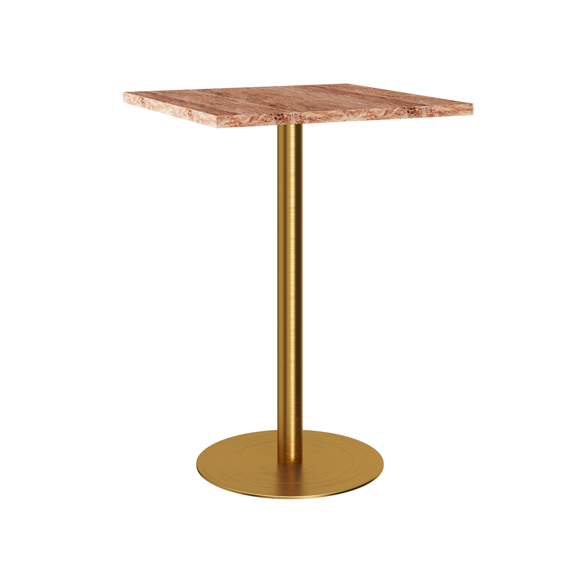 Halo Marble Bar Table (Square)
