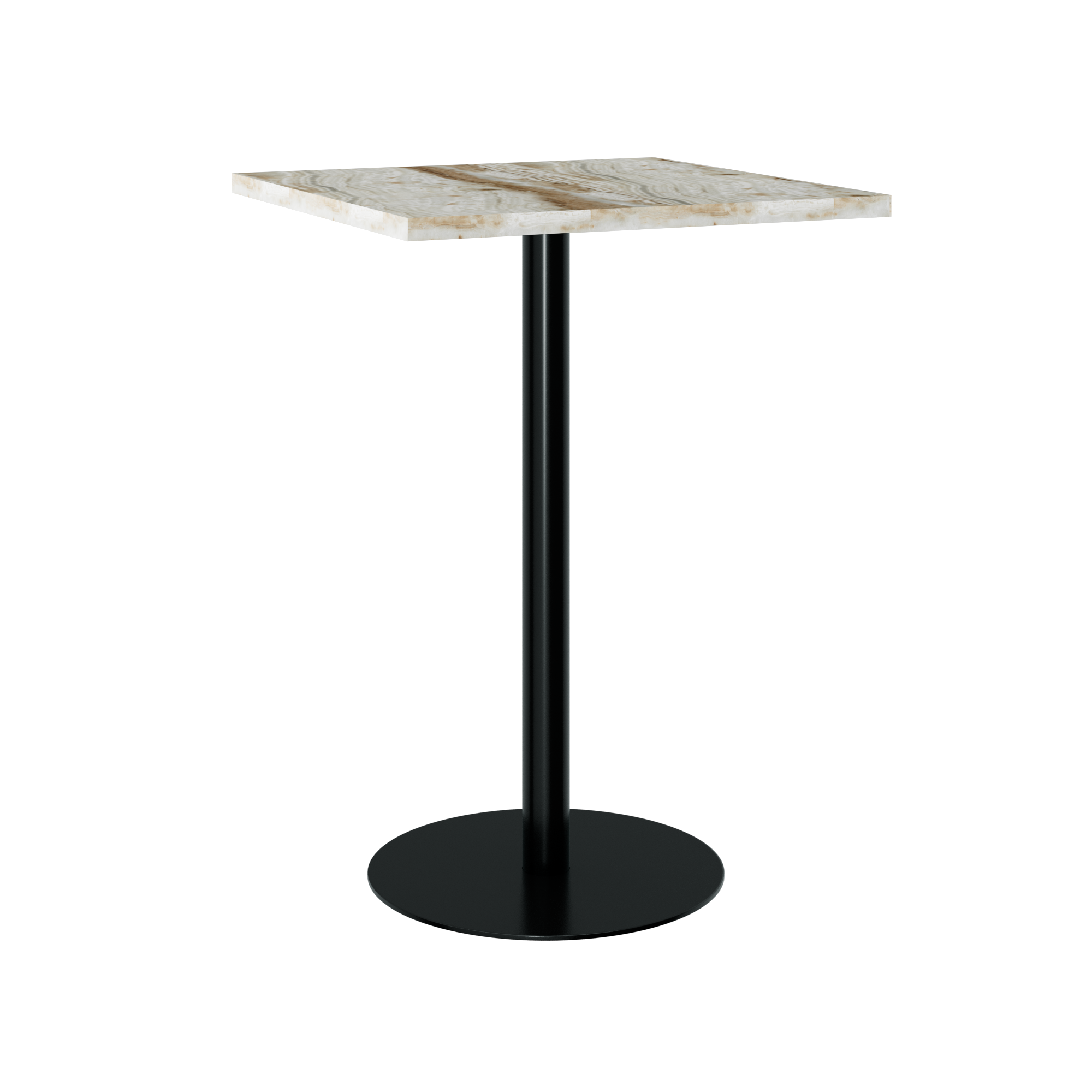 Halo Marble Bar Table (Square)