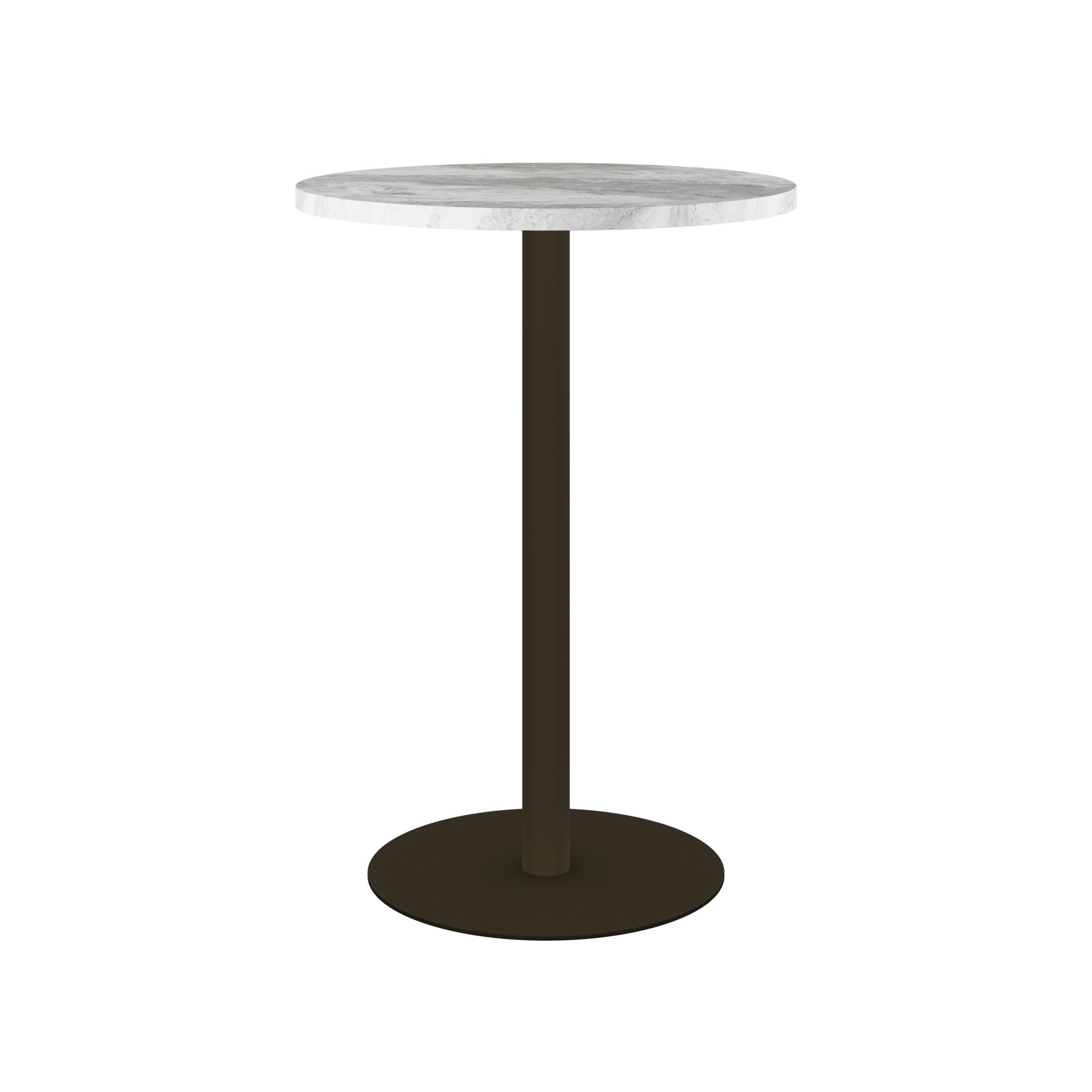 Halo Marble Bar Table (Round)