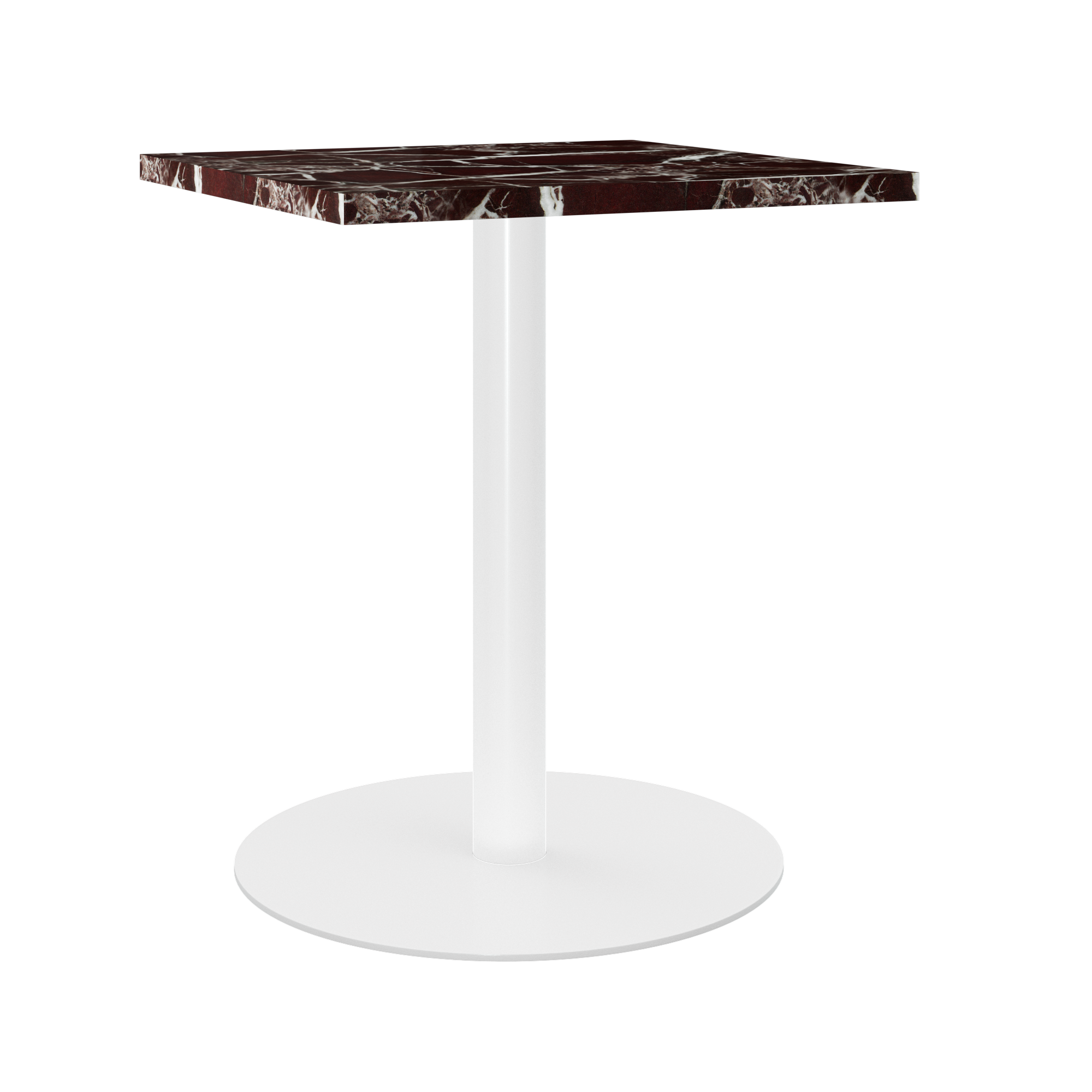 Halo Marble Café Table (Square)