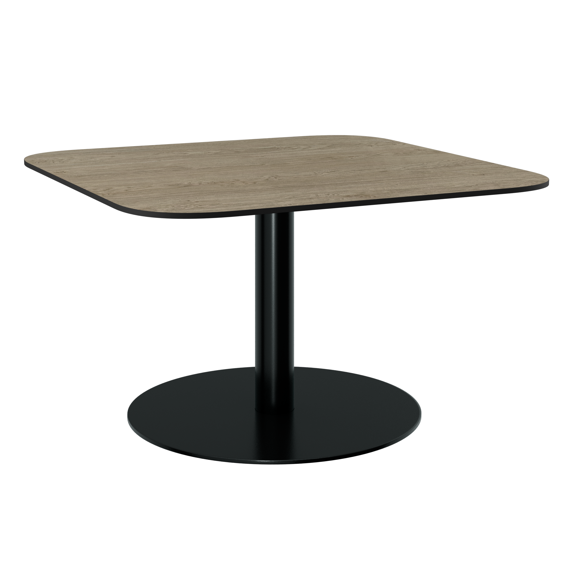 Halo Coffee Table (80cm Rounded Square)